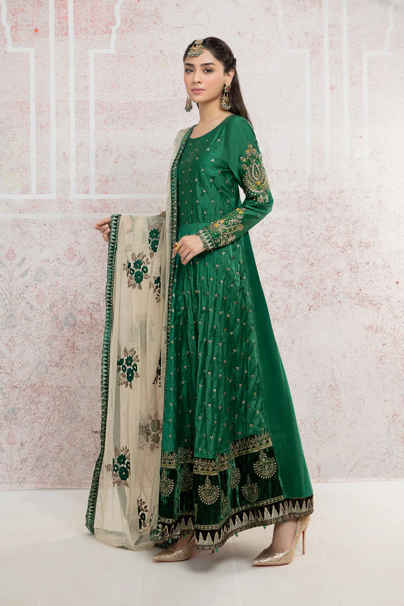 Suit Emerald Green CSS-402 - Image 3