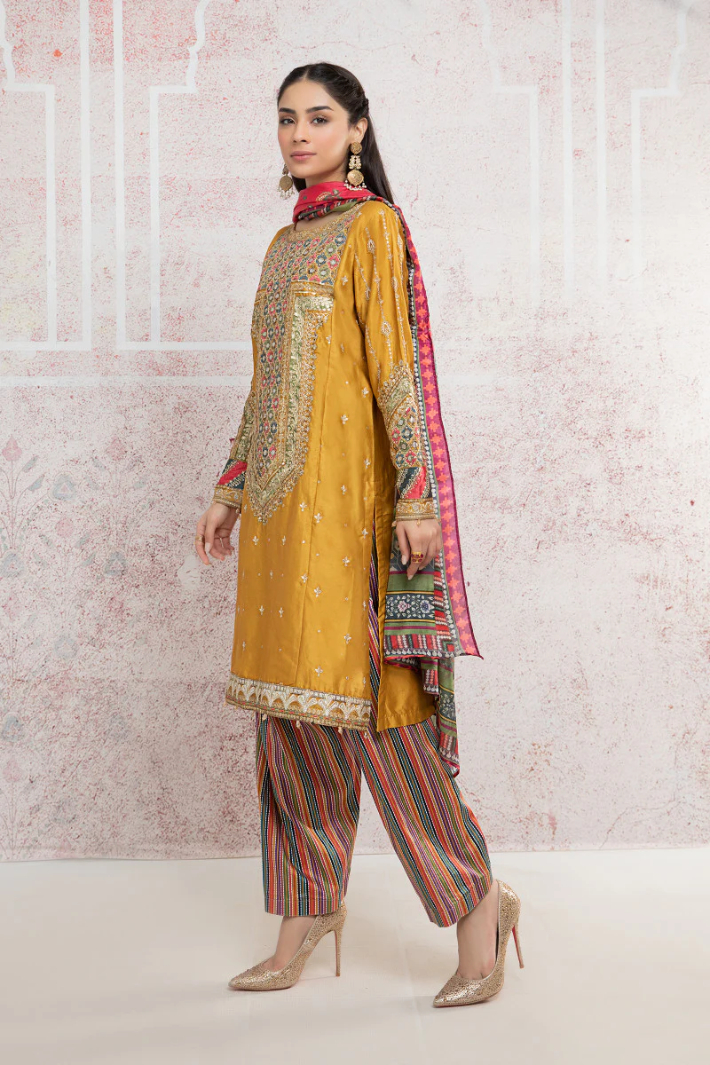 Suit Mustard CSS-406 - Image 3