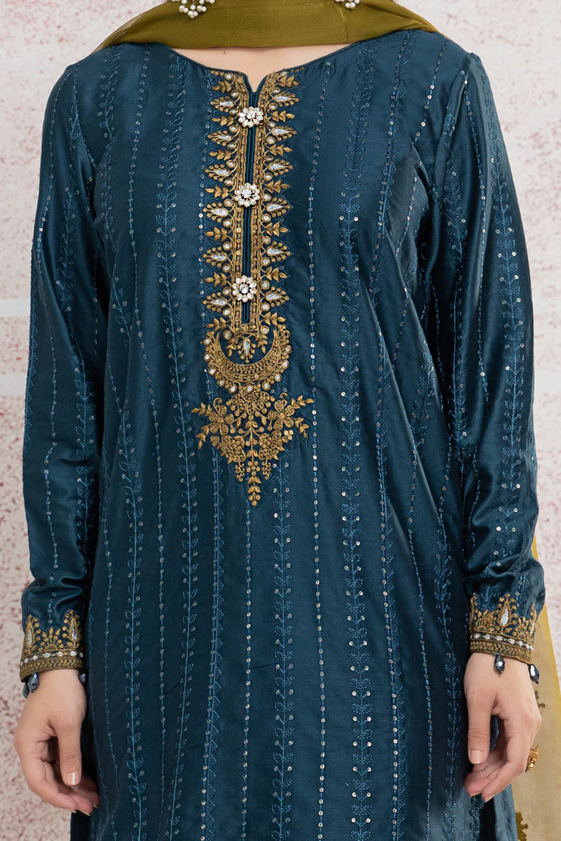 Suit Teal CSS-407 - Image 2
