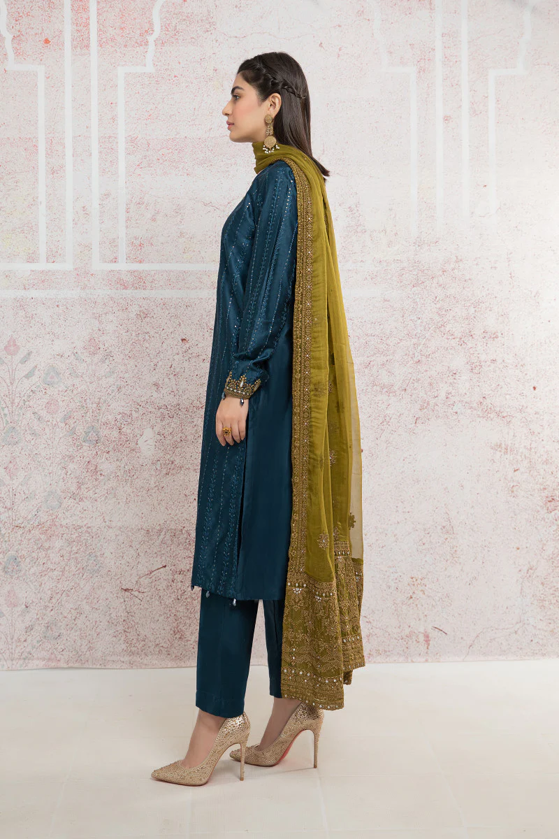 Suit Teal CSS-407 - Image 3