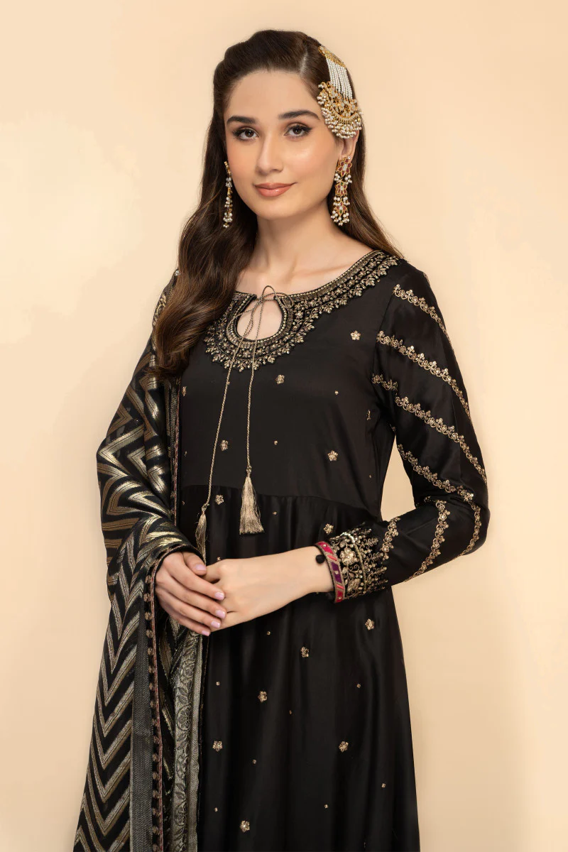 Suit Black and burnt Gold CSS-506 - Image 2