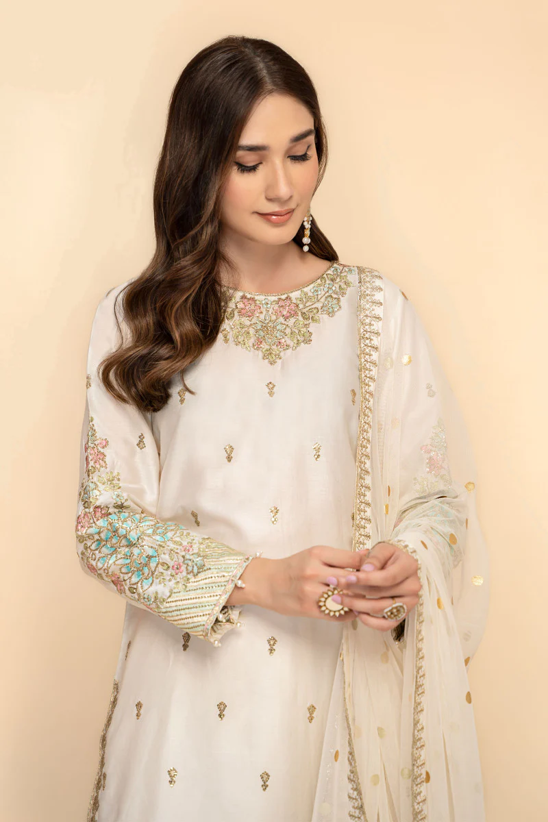 Suit Ivory and Gold CSS-508 - Image 2