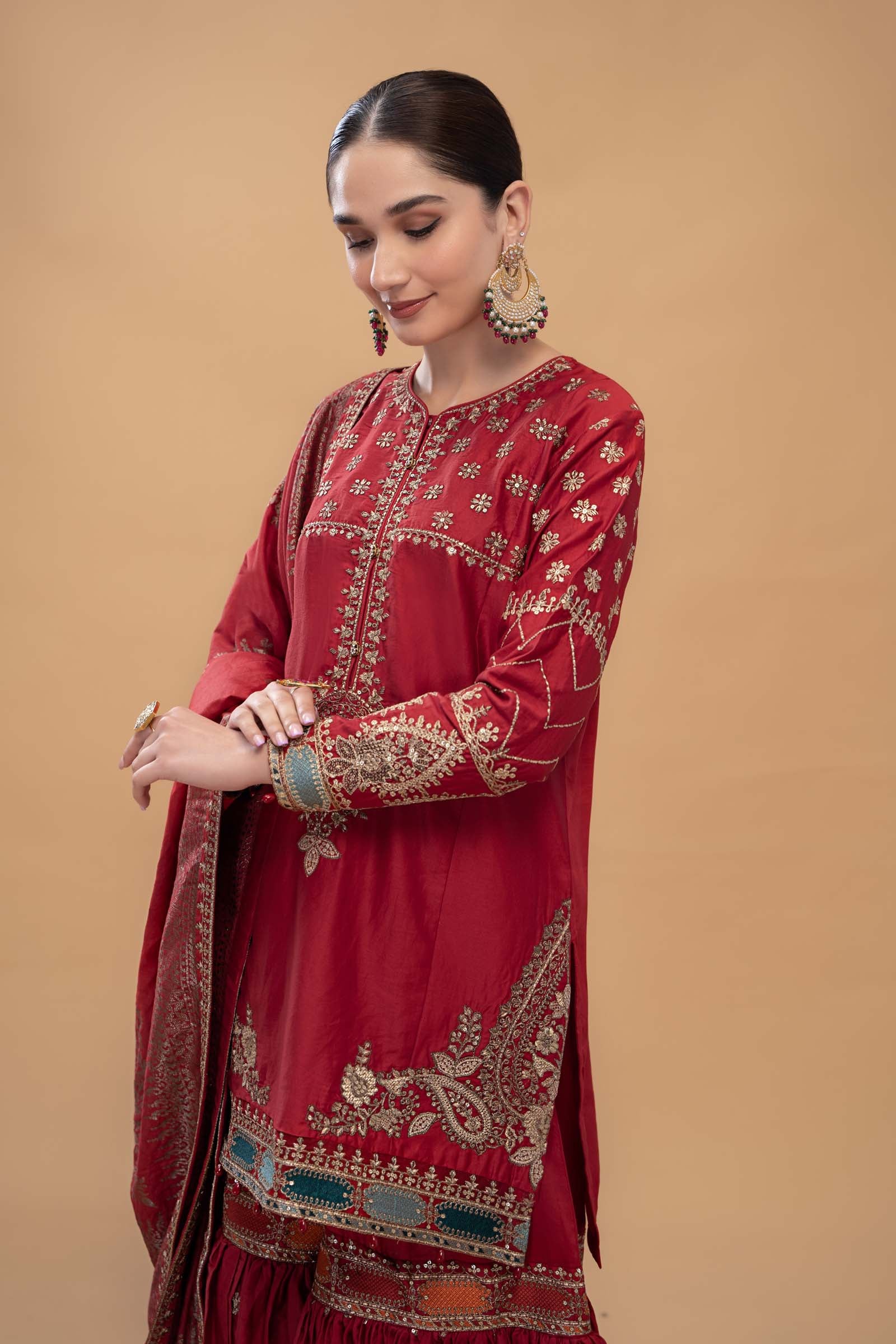 Suit Ruby Red CSS-602 - Image 2