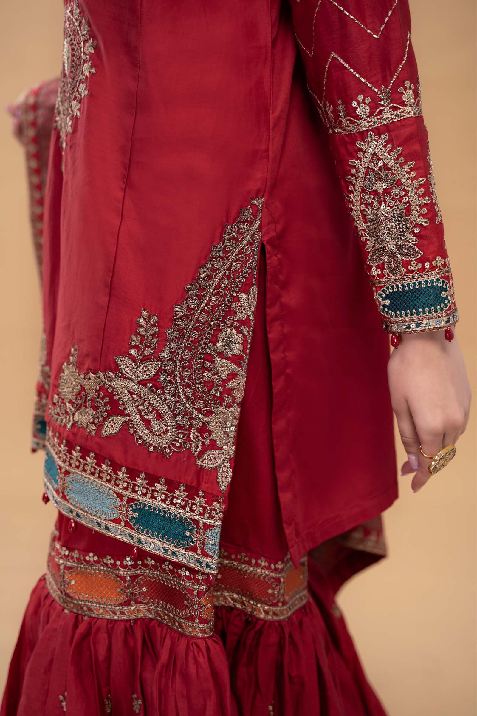 Suit Ruby Red CSS-602 - Image 5