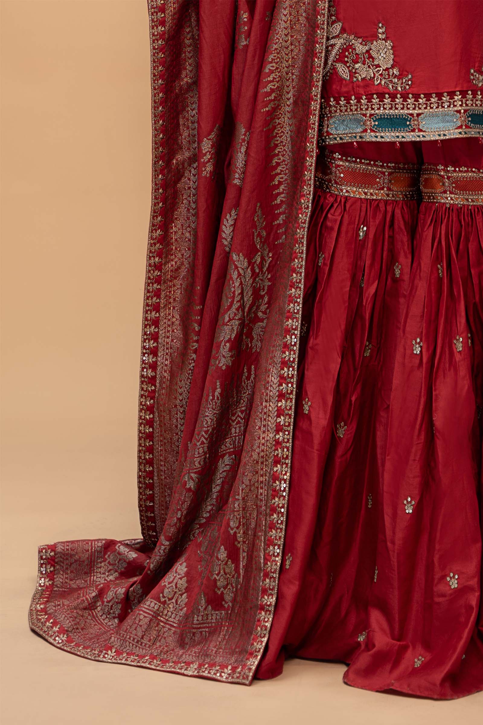 Suit Ruby Red CSS-602 - Image 6