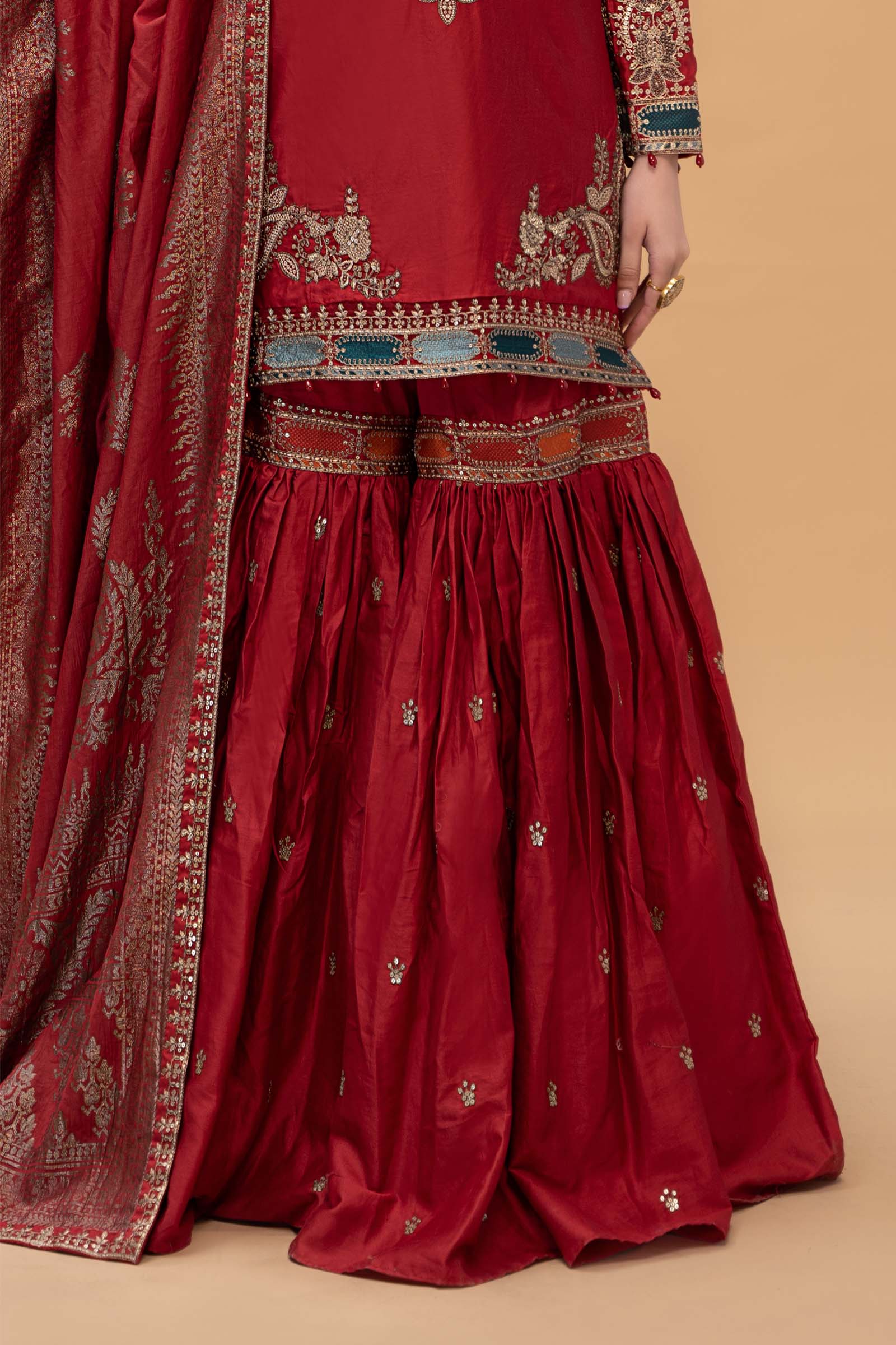 Suit Ruby Red CSS-602 - Image 7