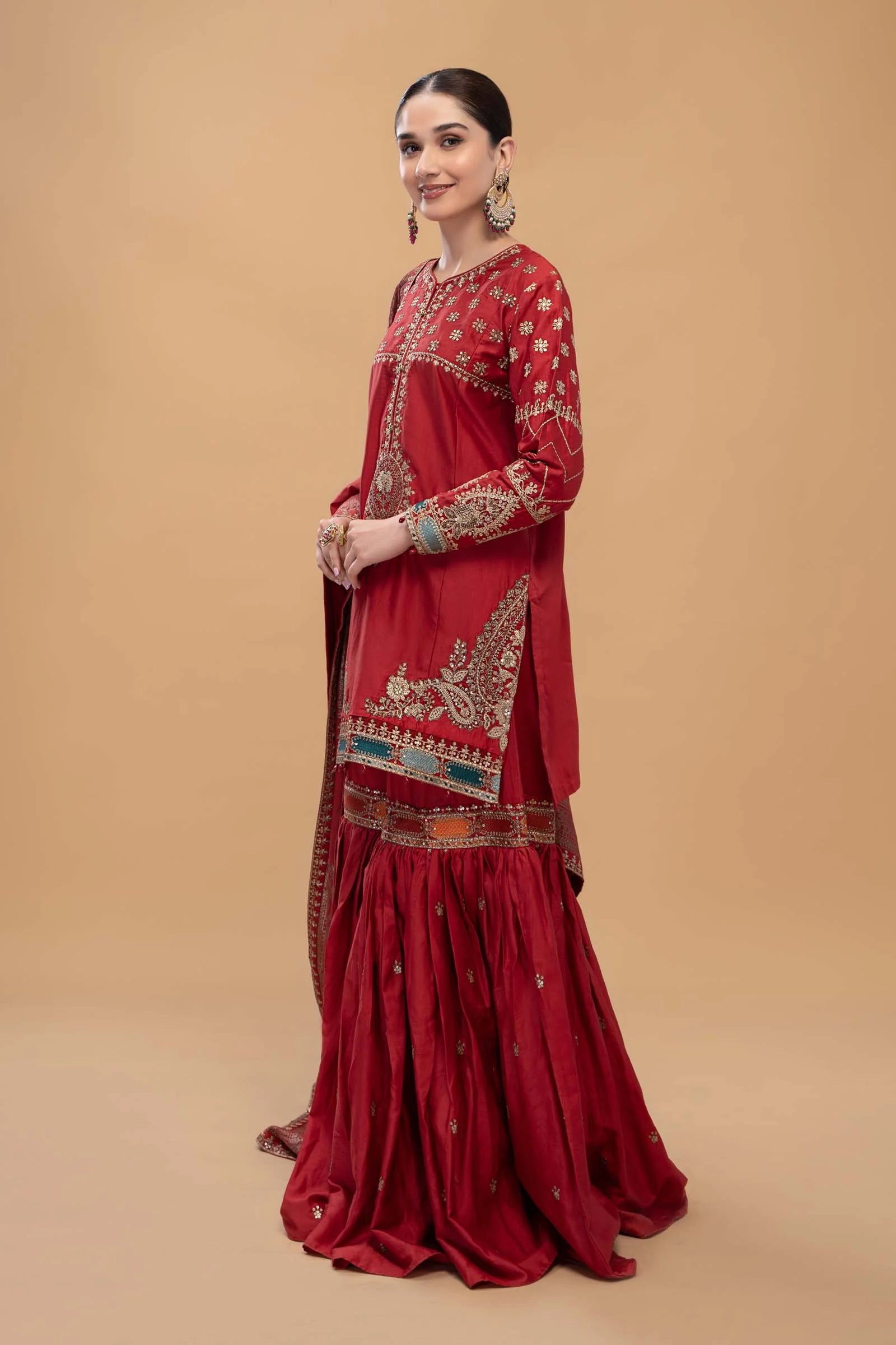 Suit Ruby Red CSS-602 - Image 8
