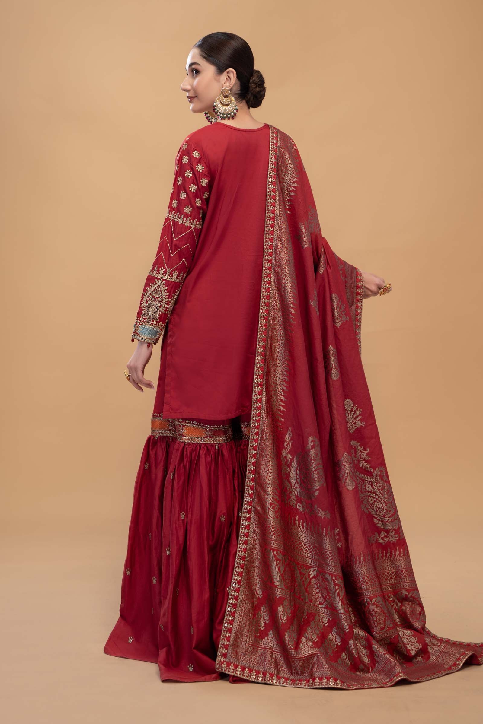 Suit Ruby Red CSS-602 - Image 9