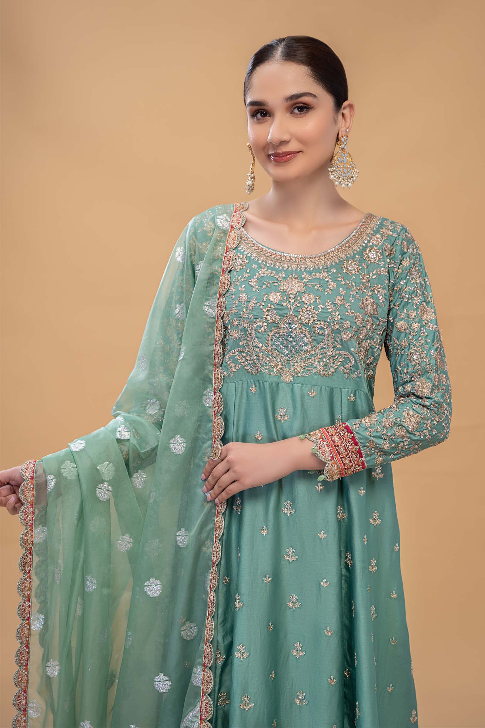 Suit Aqua CSS-606 - Image 2