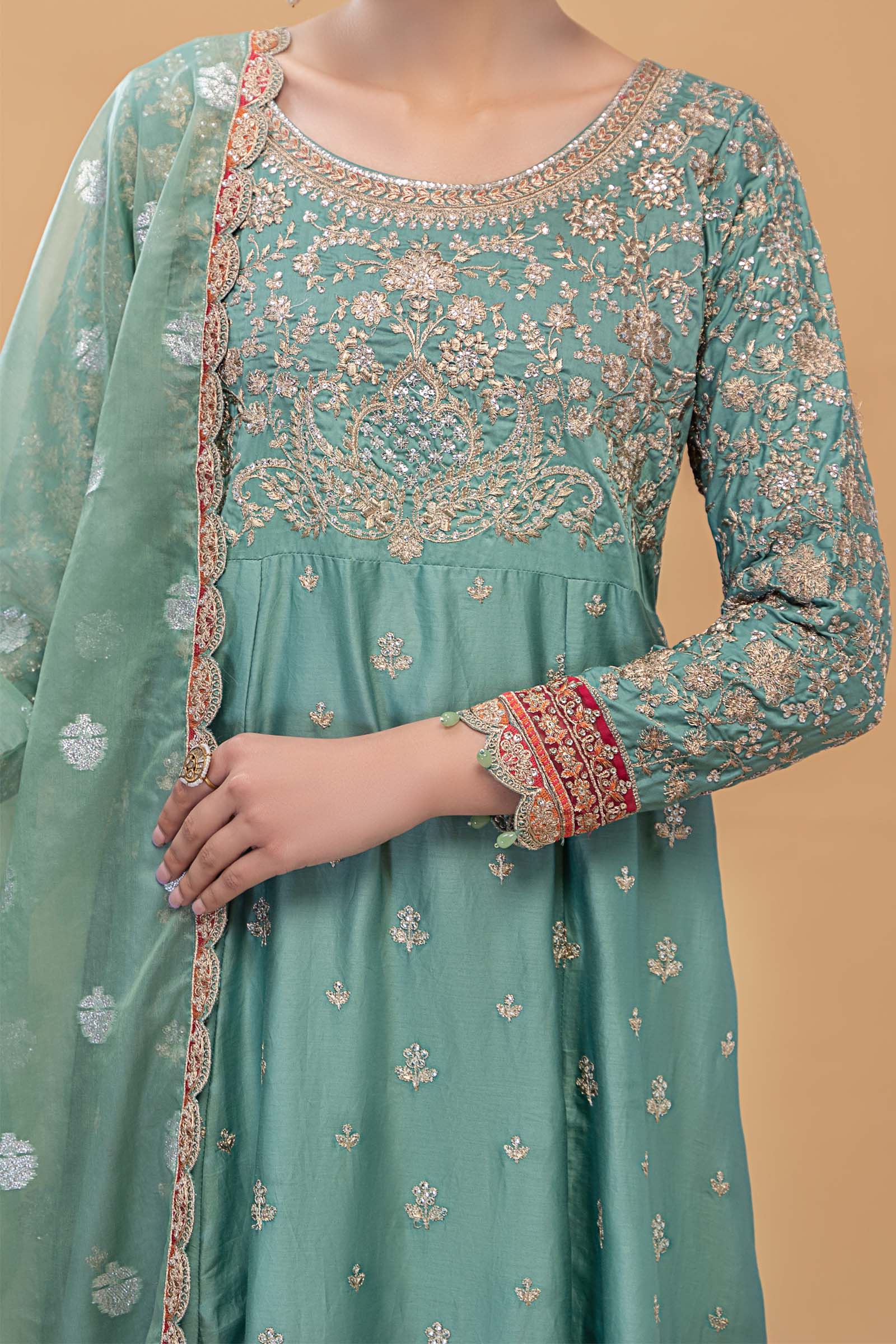 Suit Aqua CSS-606 - Image 3