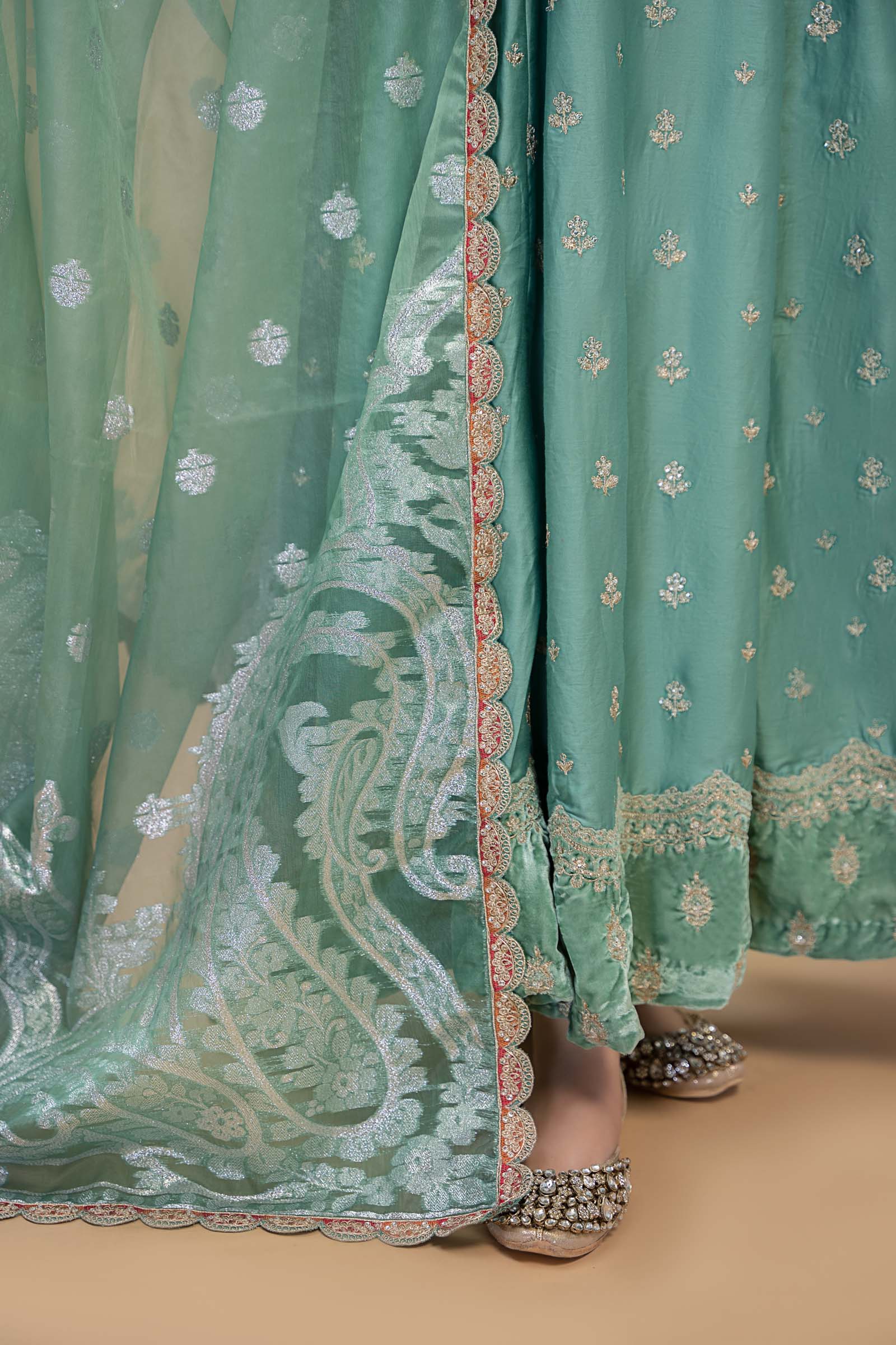Suit Aqua CSS-606 - Image 4