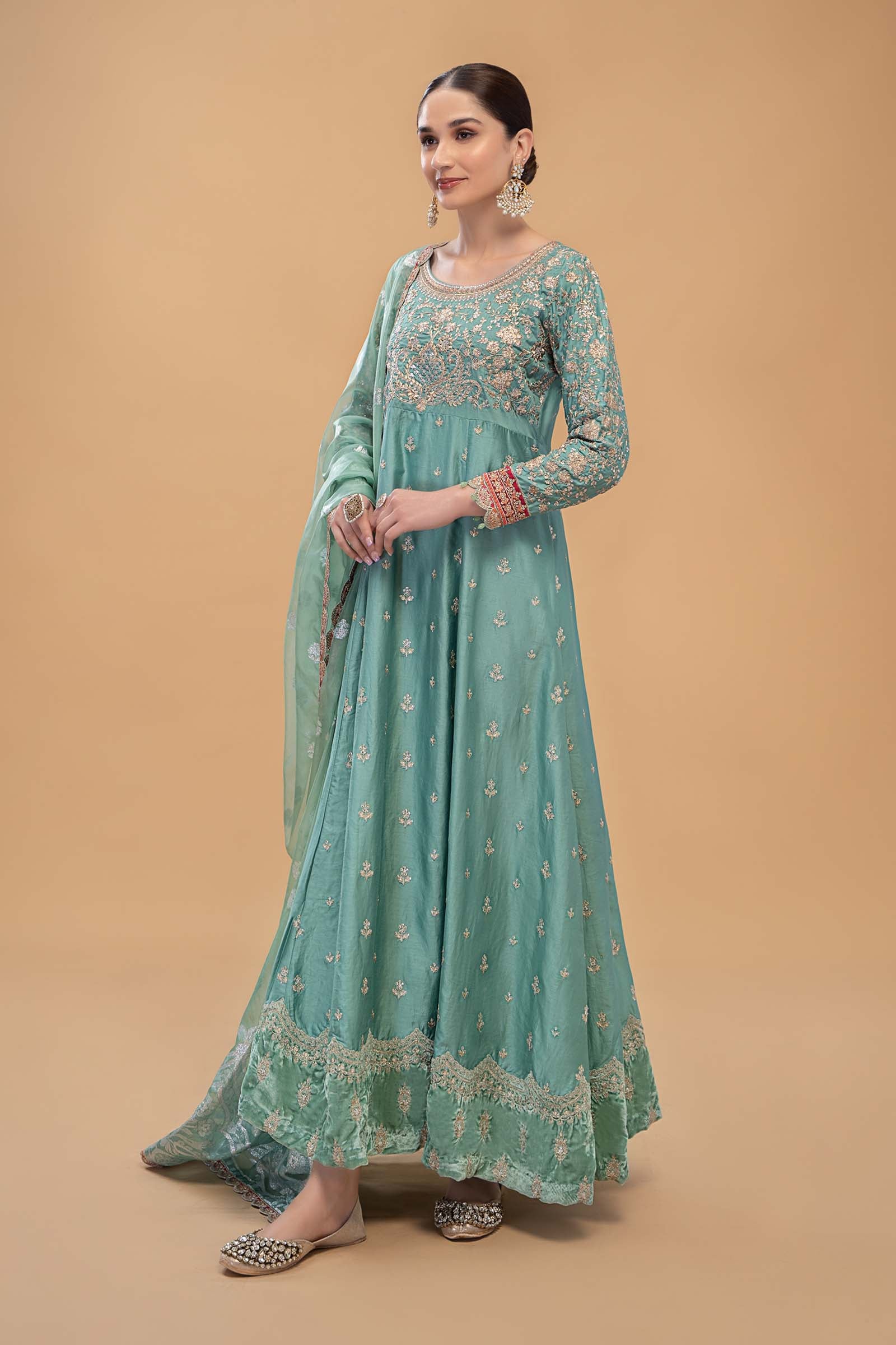 Suit Aqua CSS-606 - Image 5