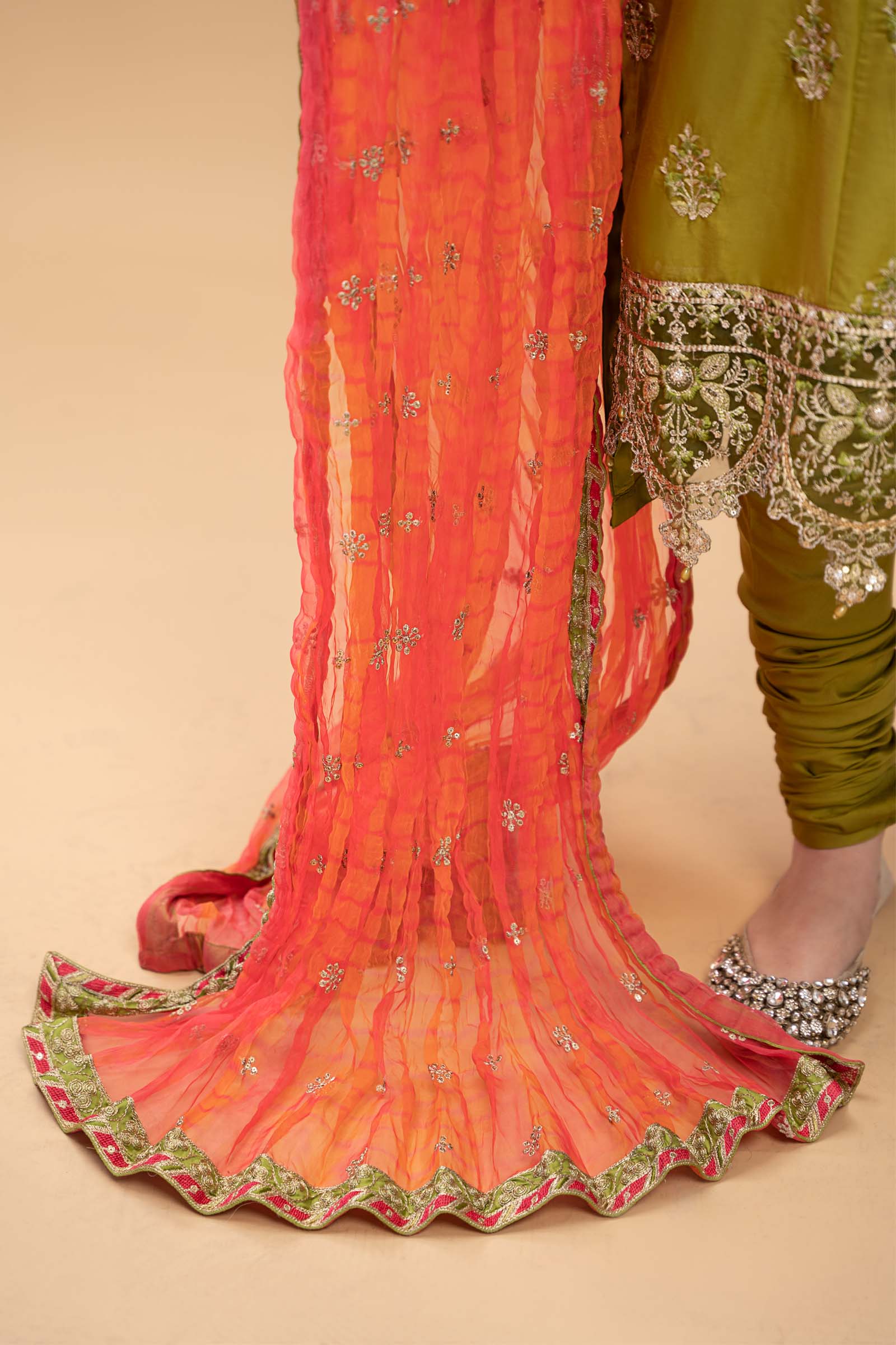 Suit Lime Green CSS-607 - Image 5