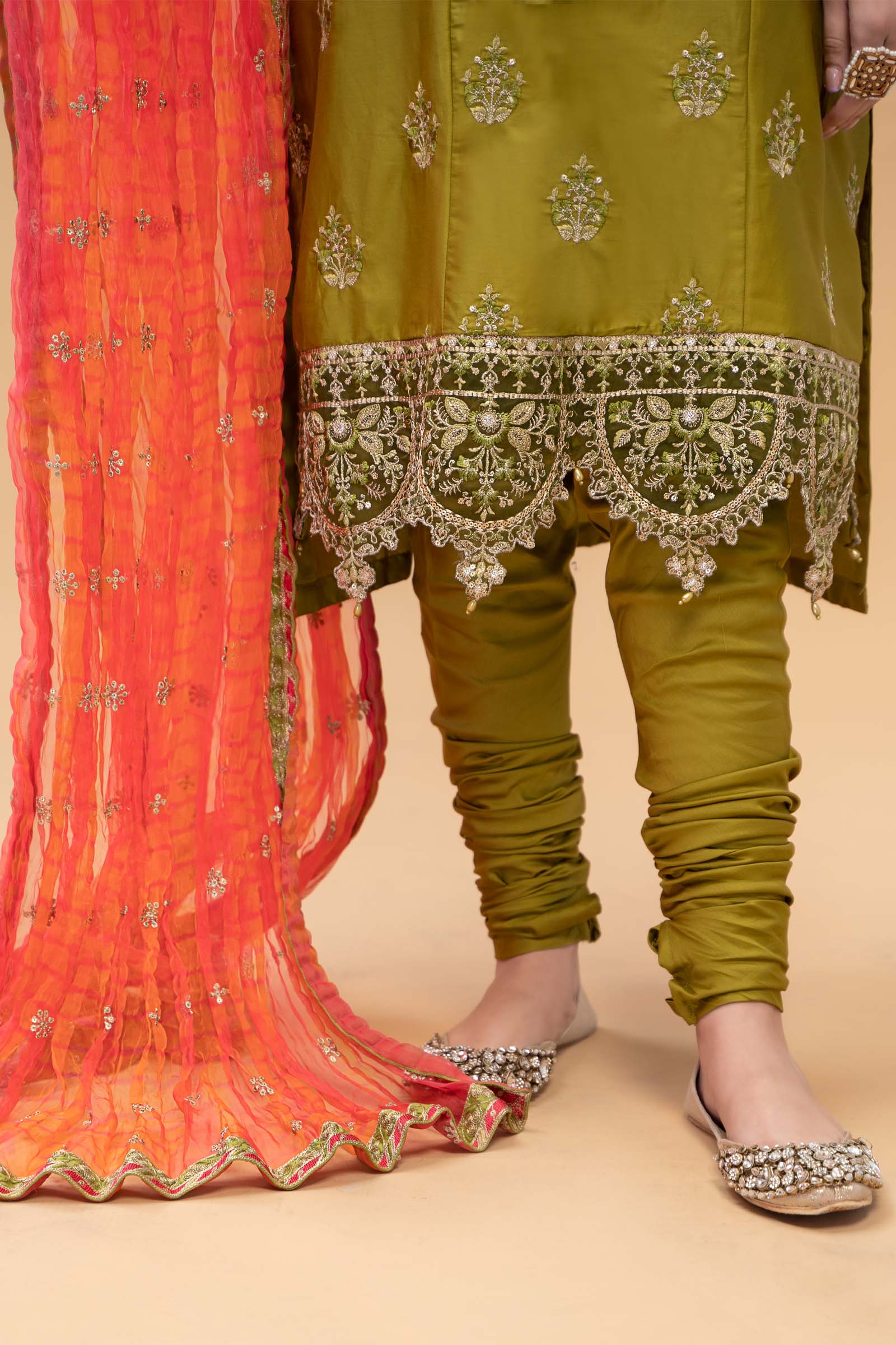 Suit Lime Green CSS-607 - Image 6