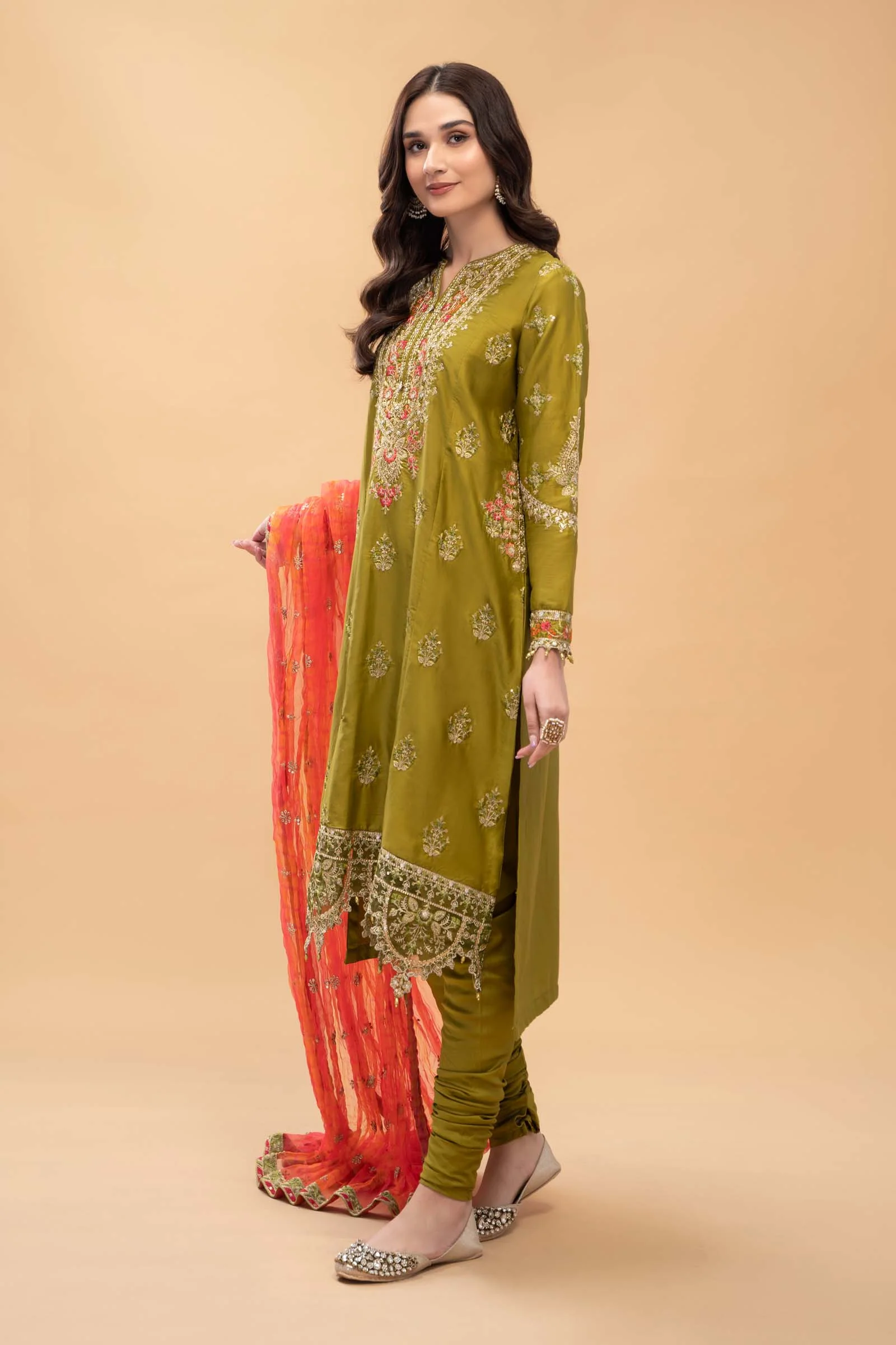 Suit Lime Green CSS-607 - Image 7