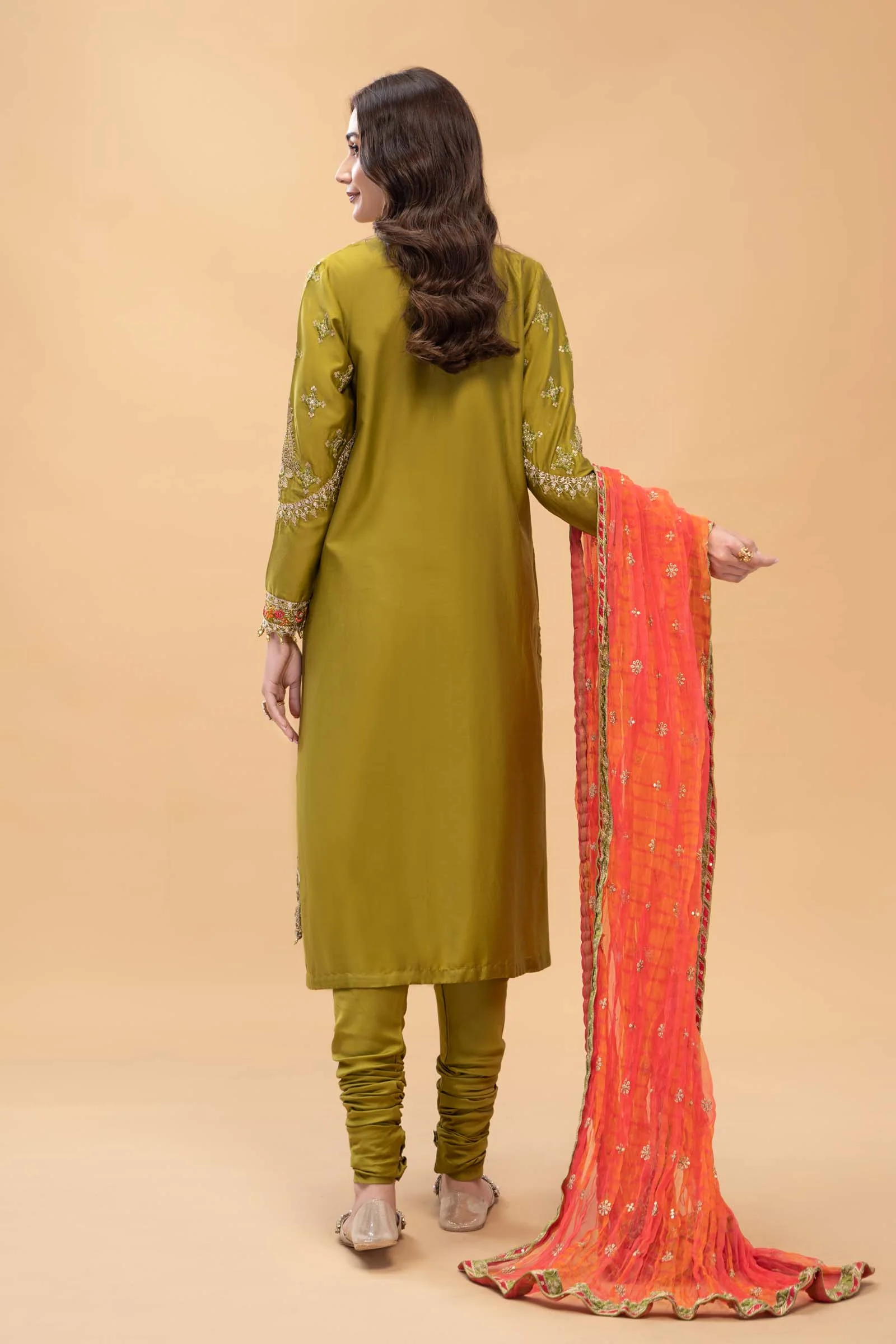 Suit Lime Green CSS-607 - Image 8
