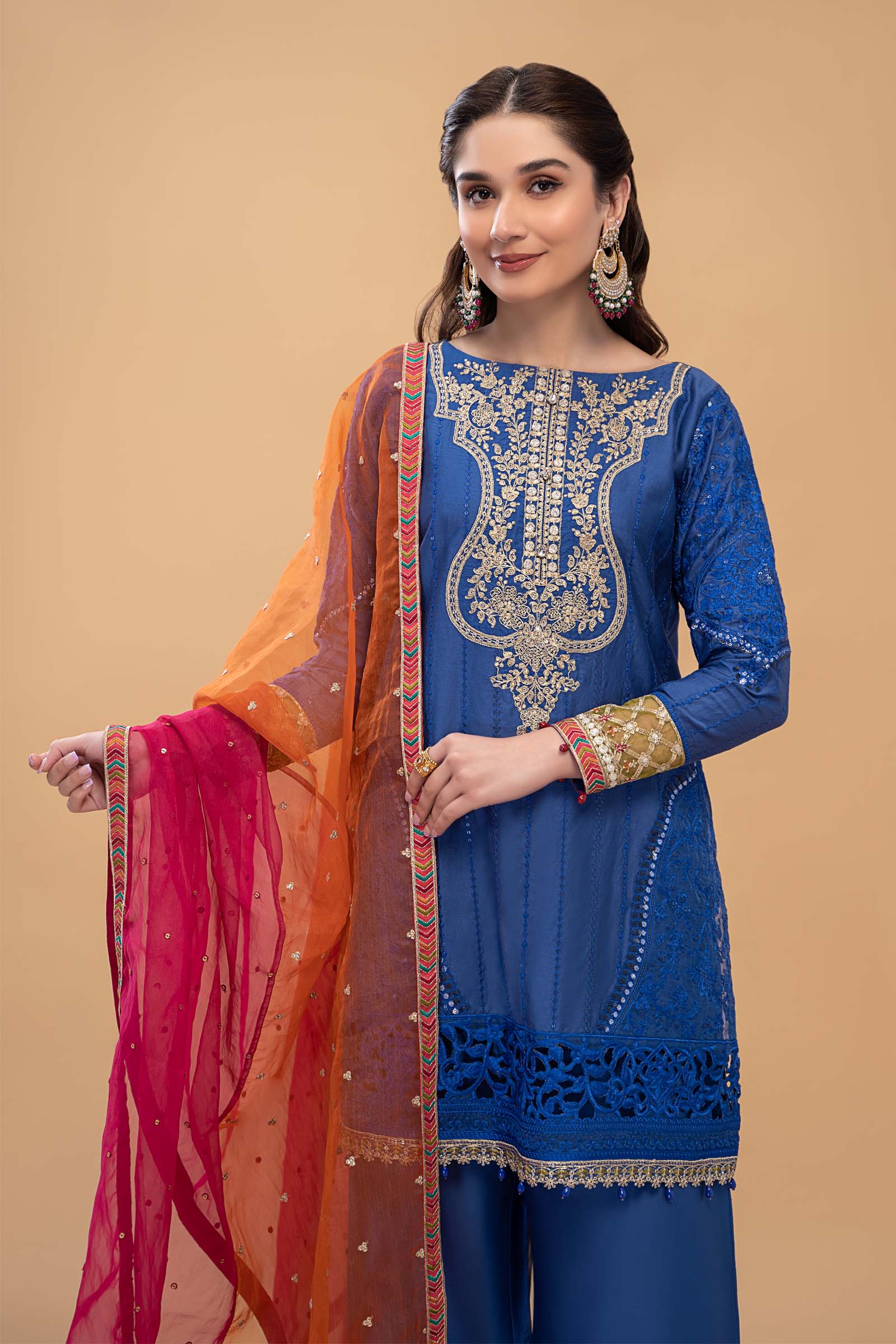 Suit Cobalt Blue CSS-608 - Image 2