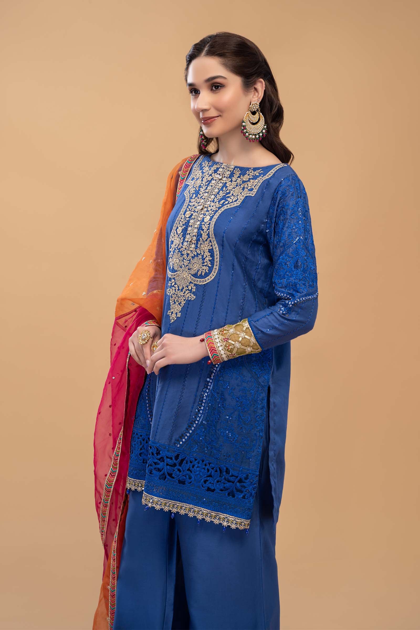 Suit Cobalt Blue CSS-608 - Image 3