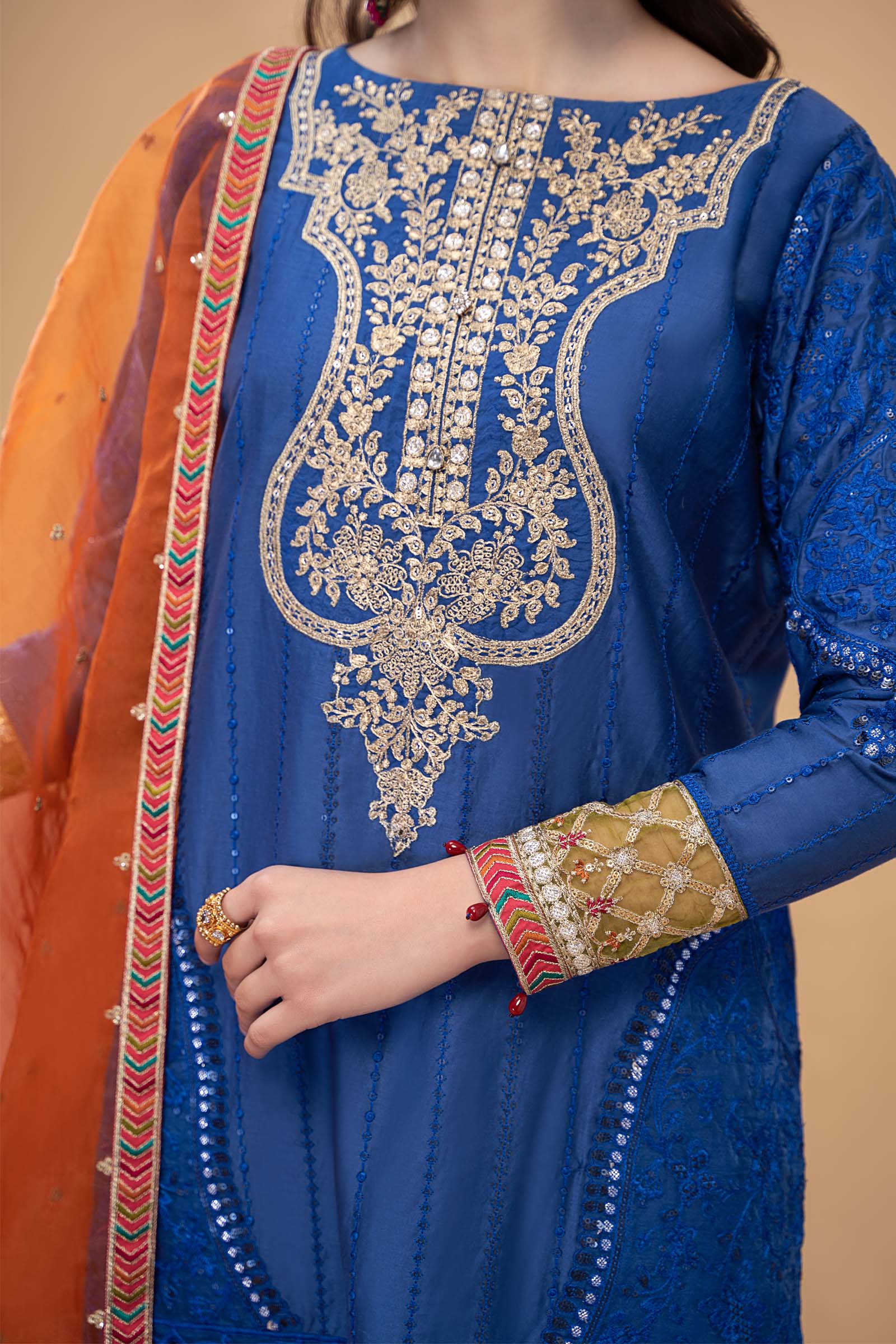Suit Cobalt Blue CSS-608 - Image 4