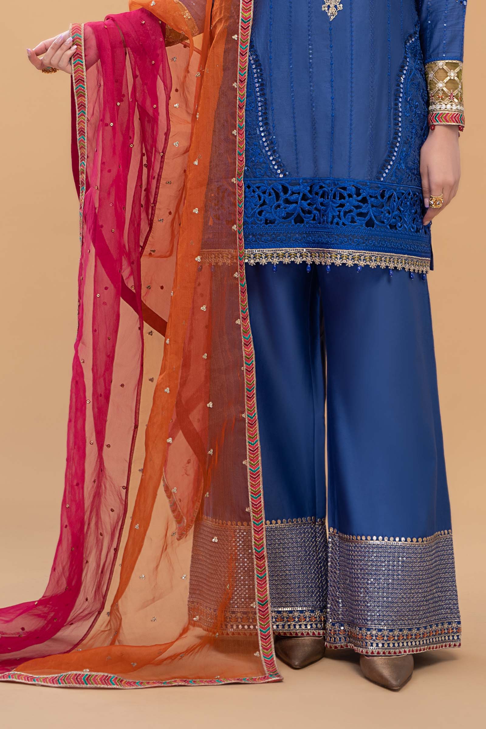 Suit Cobalt Blue CSS-608 - Image 6