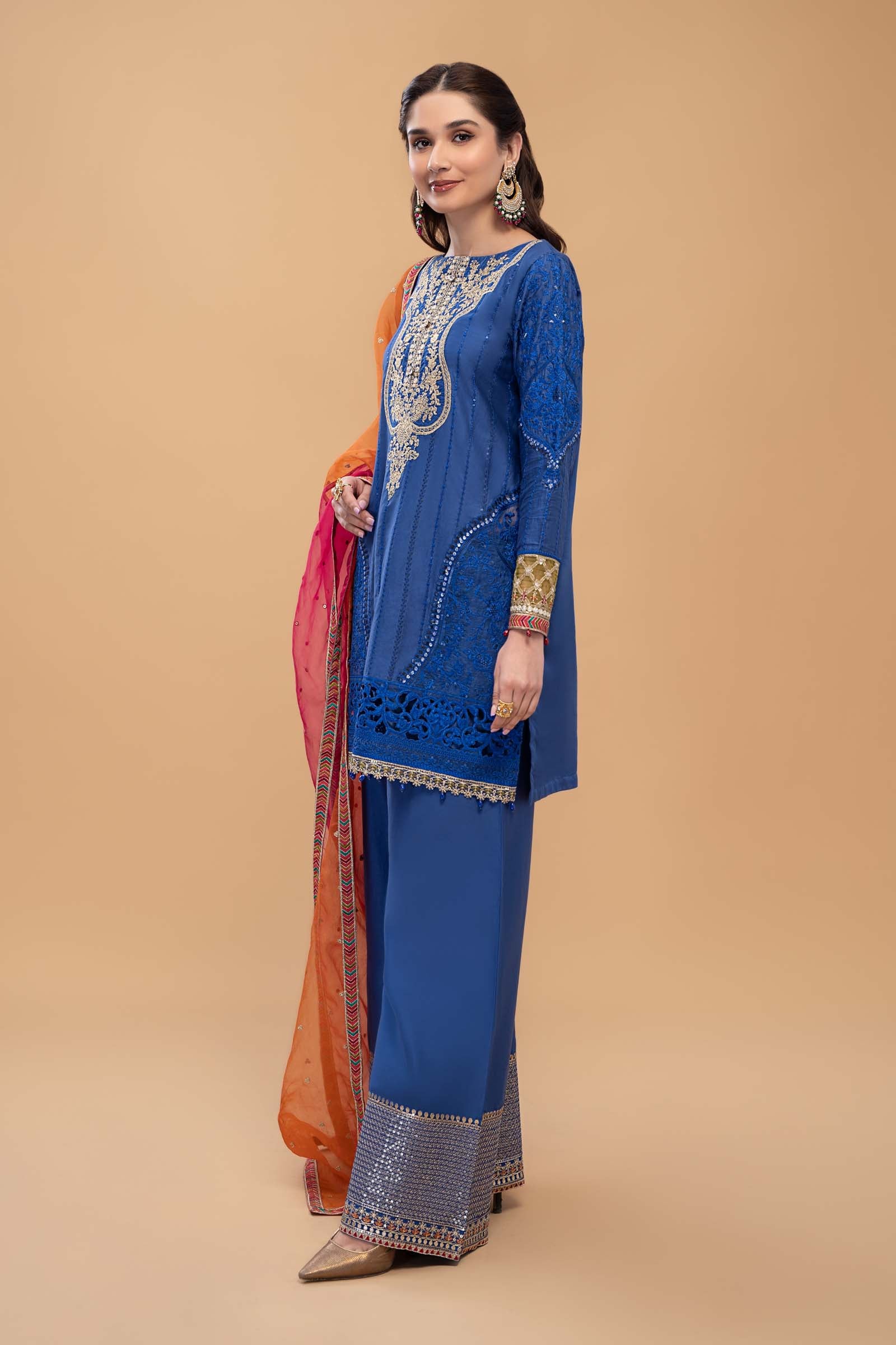 Suit Cobalt Blue CSS-608 - Image 7