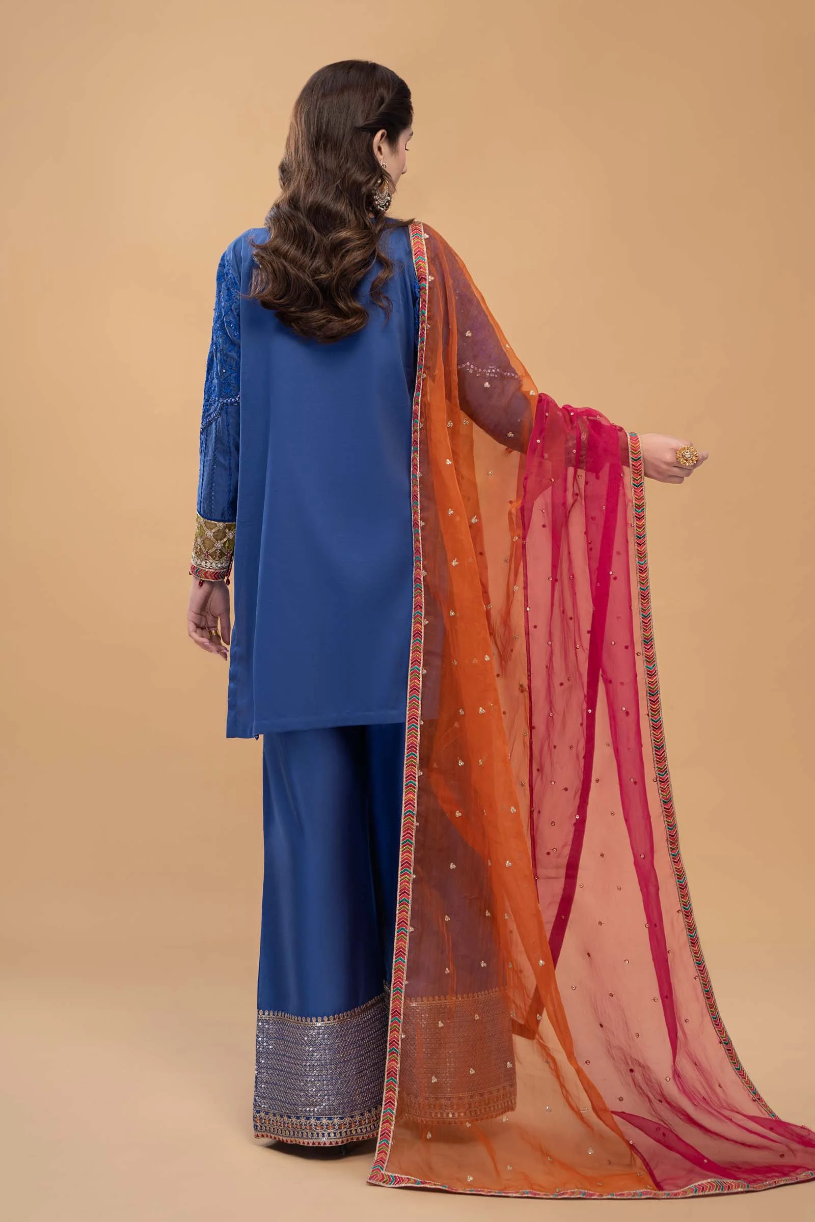 Suit Cobalt Blue CSS-608 - Image 8