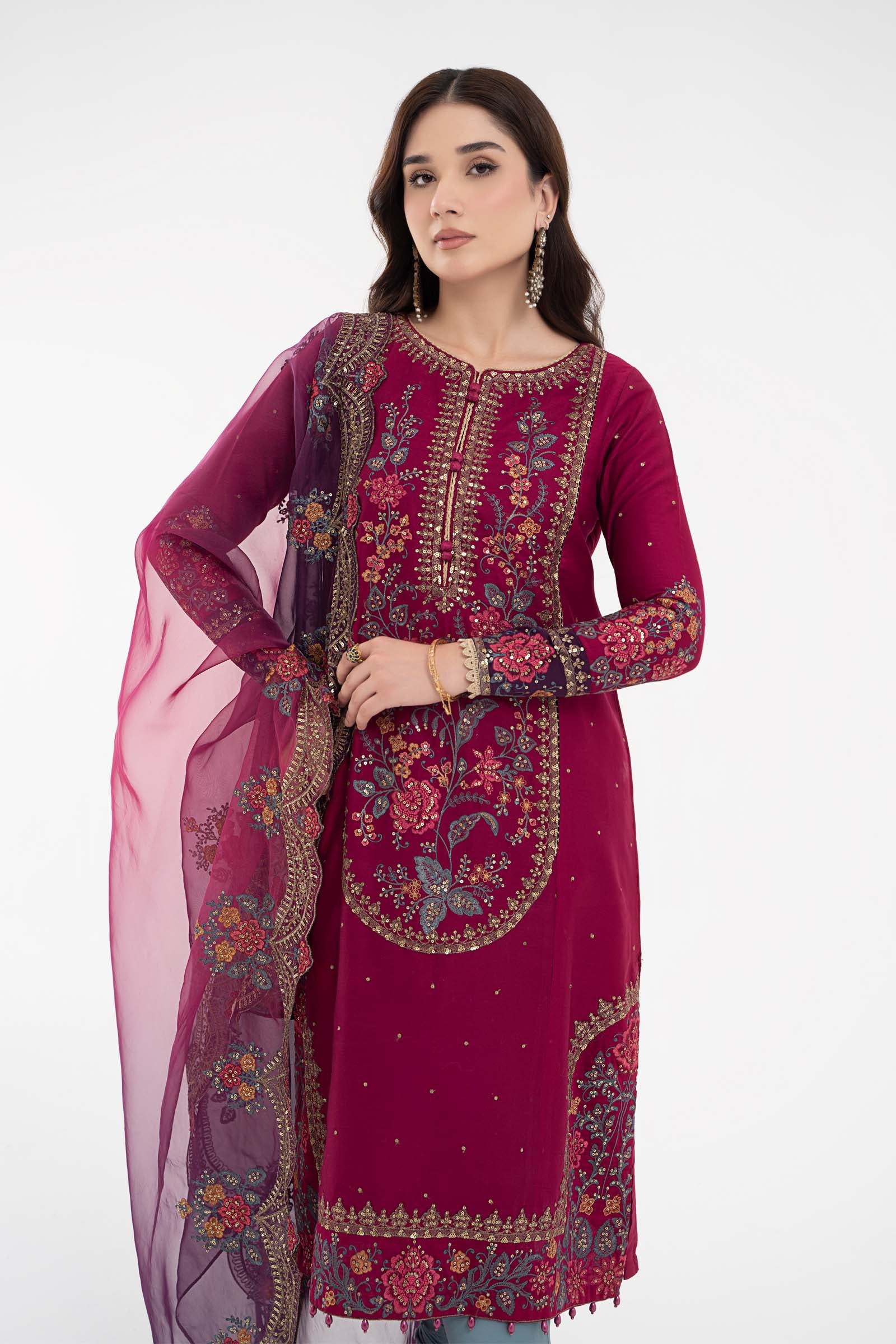 Suit Magenta CSS-704 - Image 3