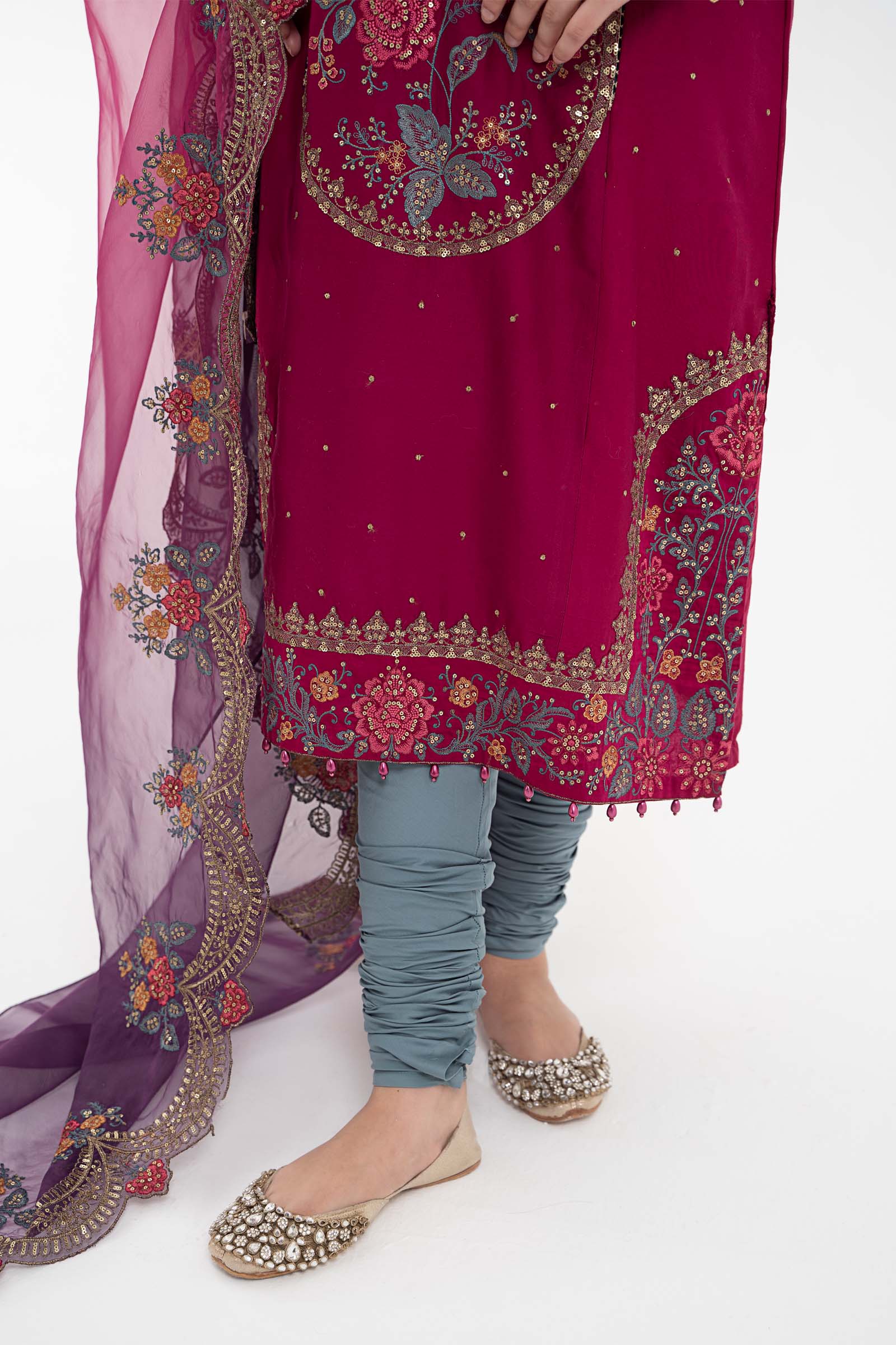 Suit Magenta CSS-704 - Image 4