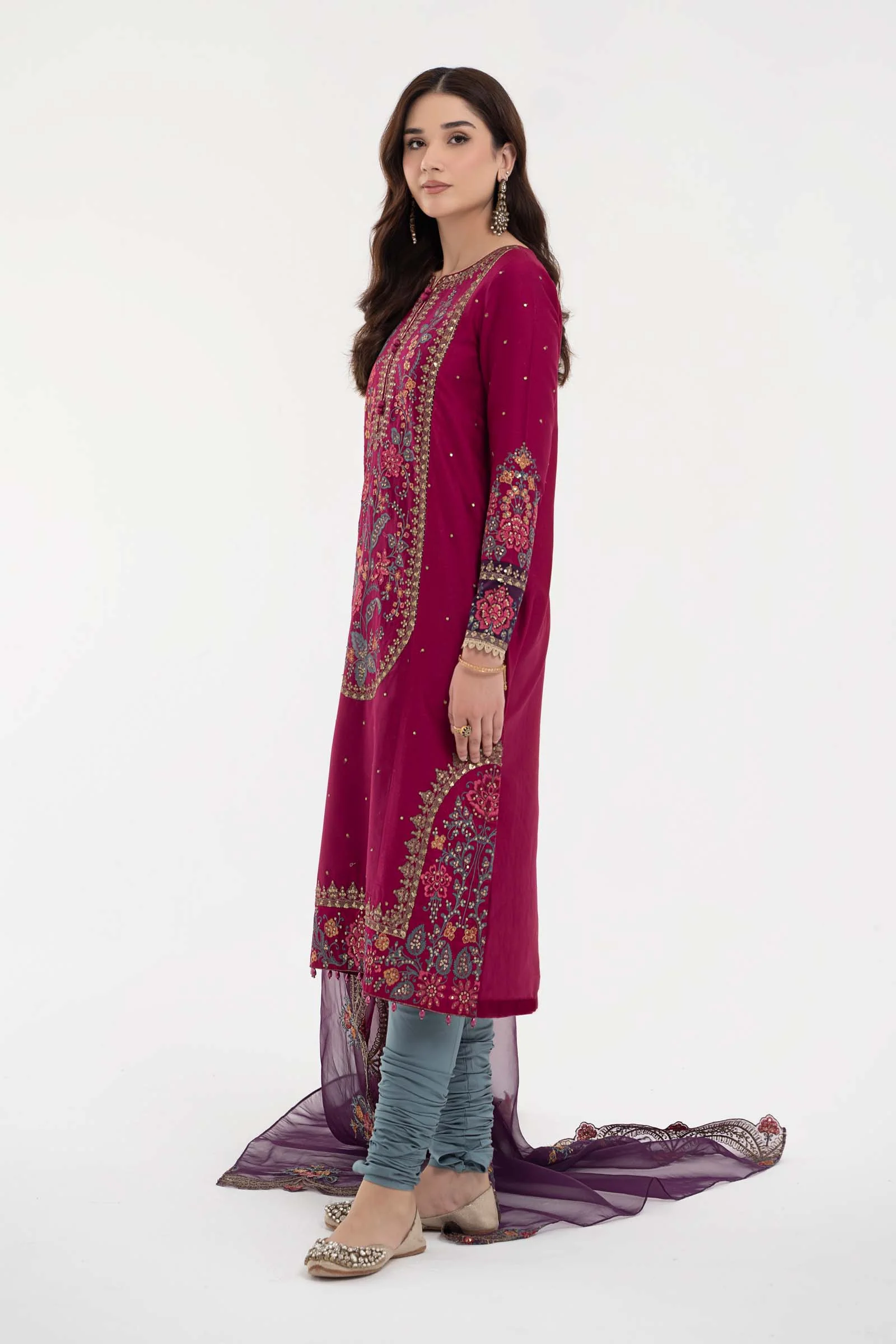 Suit Magenta CSS-704 - Image 5