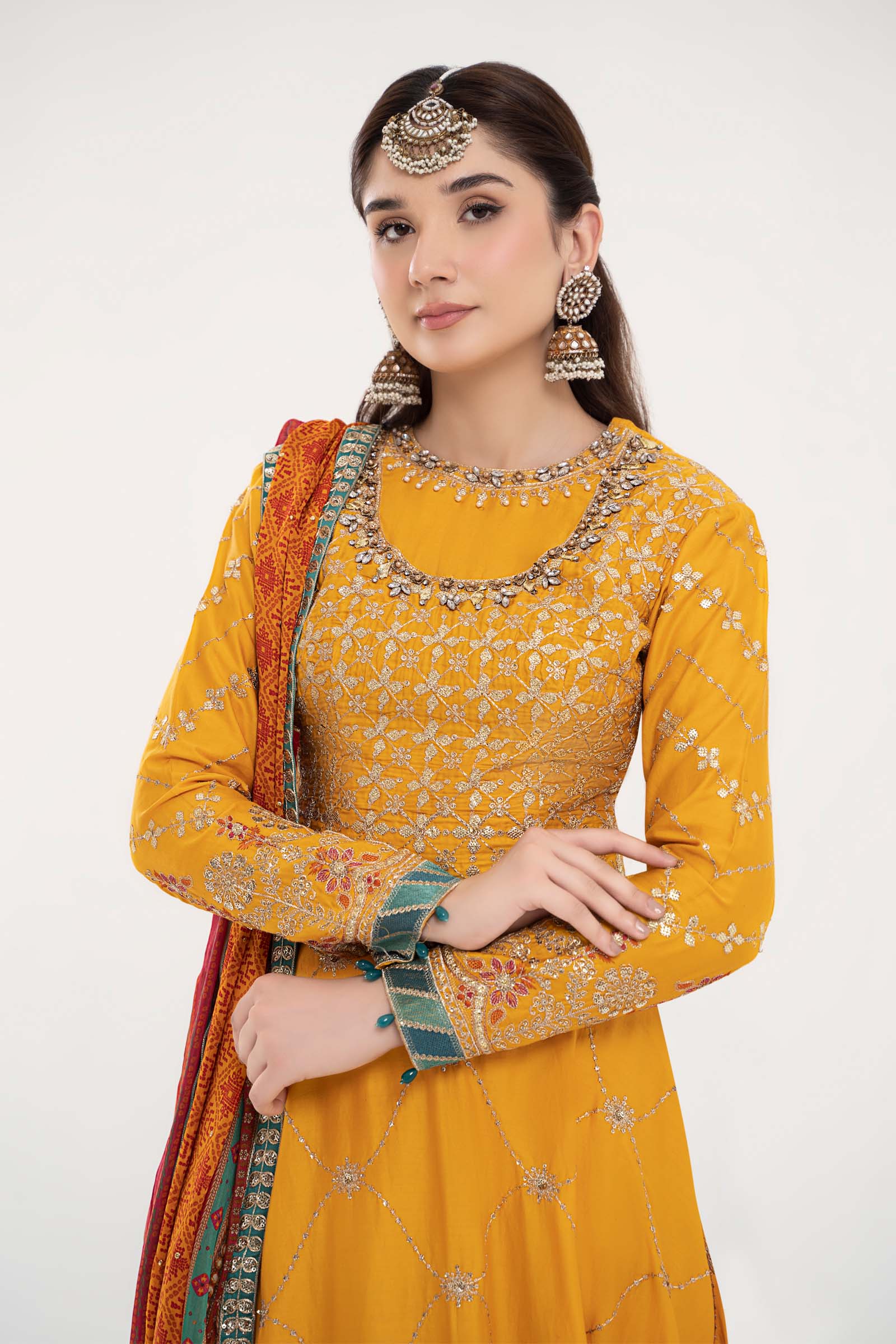 Suit Yellow CSS-705 - Image 2