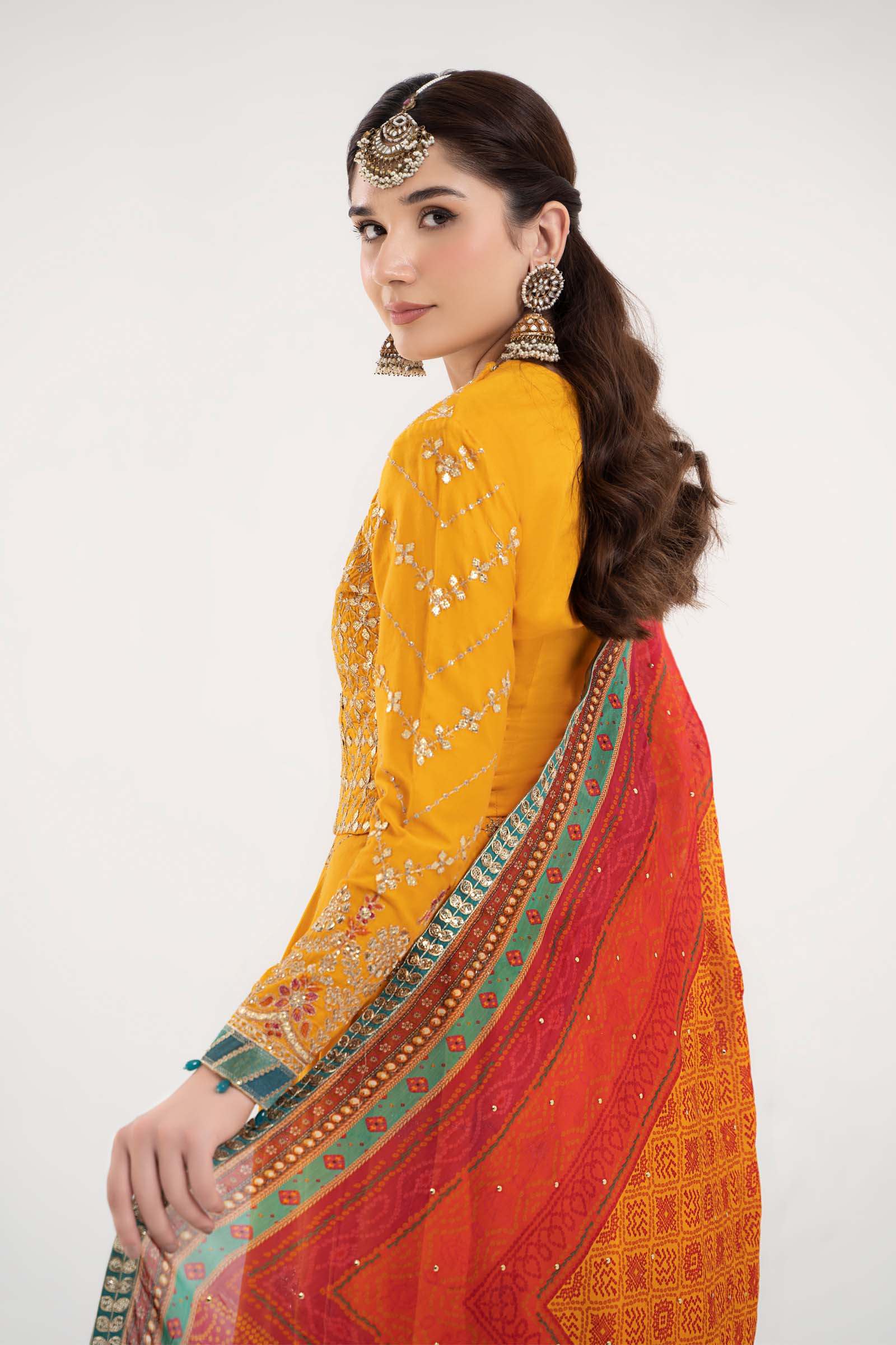 Suit Yellow CSS-705 - Image 4