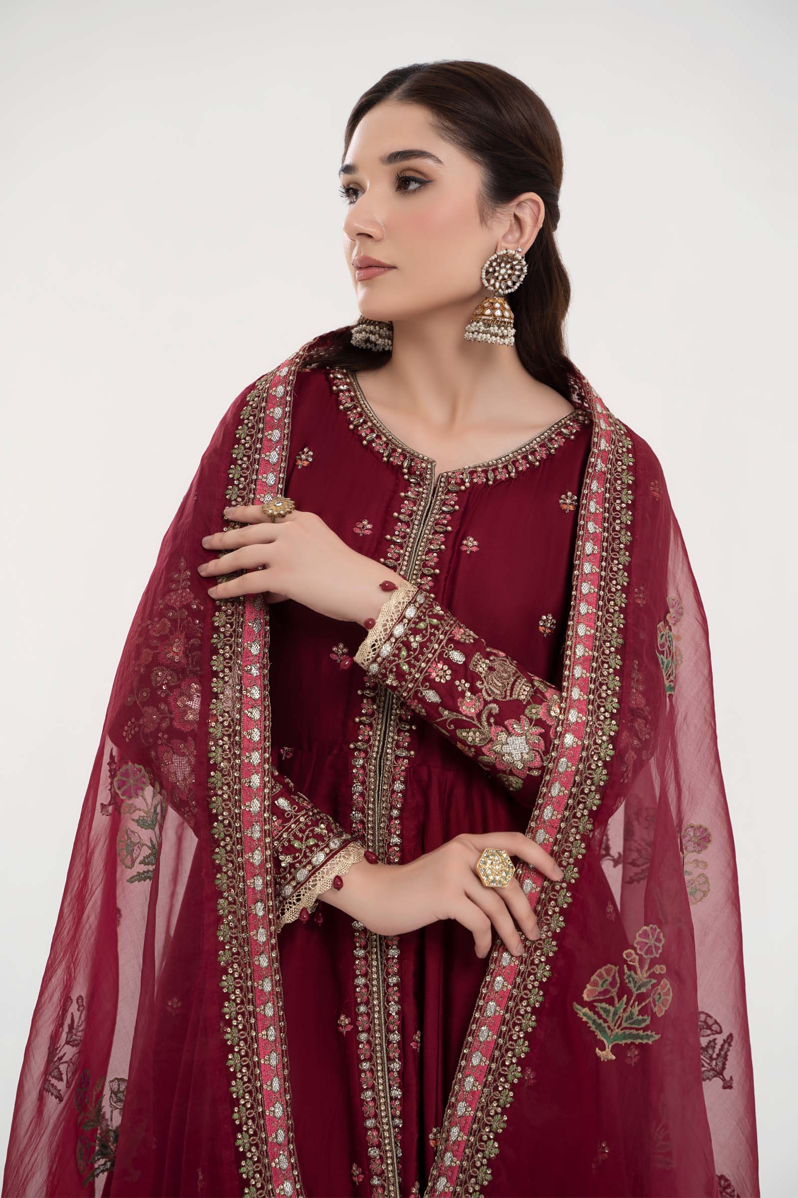 Suit Maroon CSS-708 - Image 2