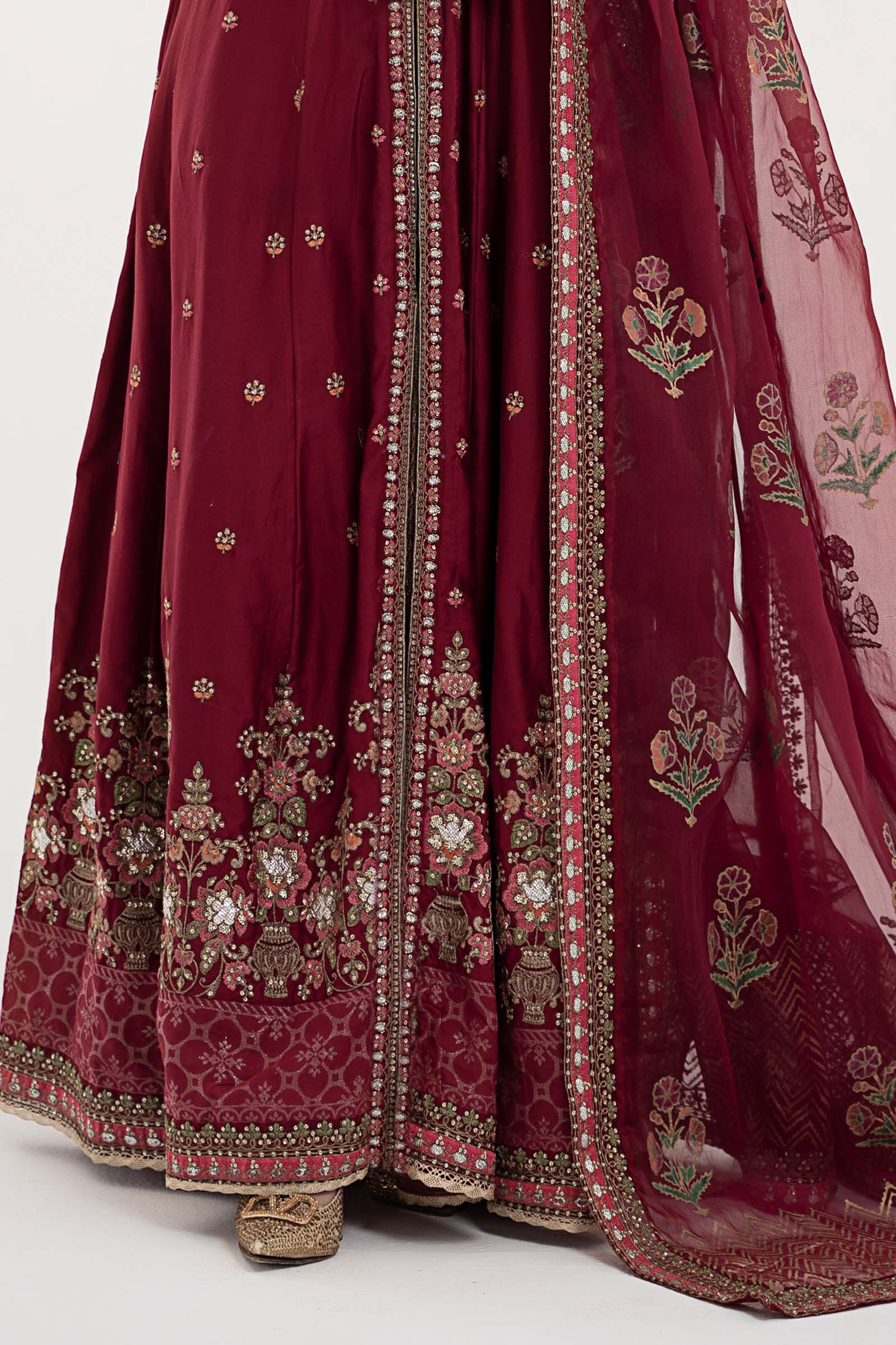 Suit Maroon CSS-708 - Image 3