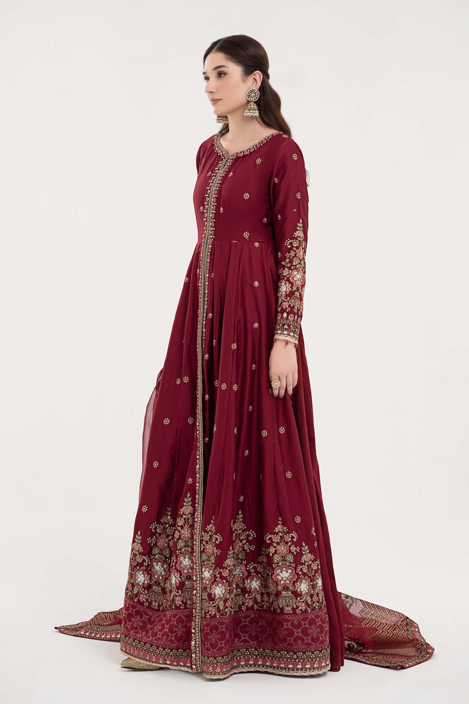 Suit Maroon CSS-708 - Image 4