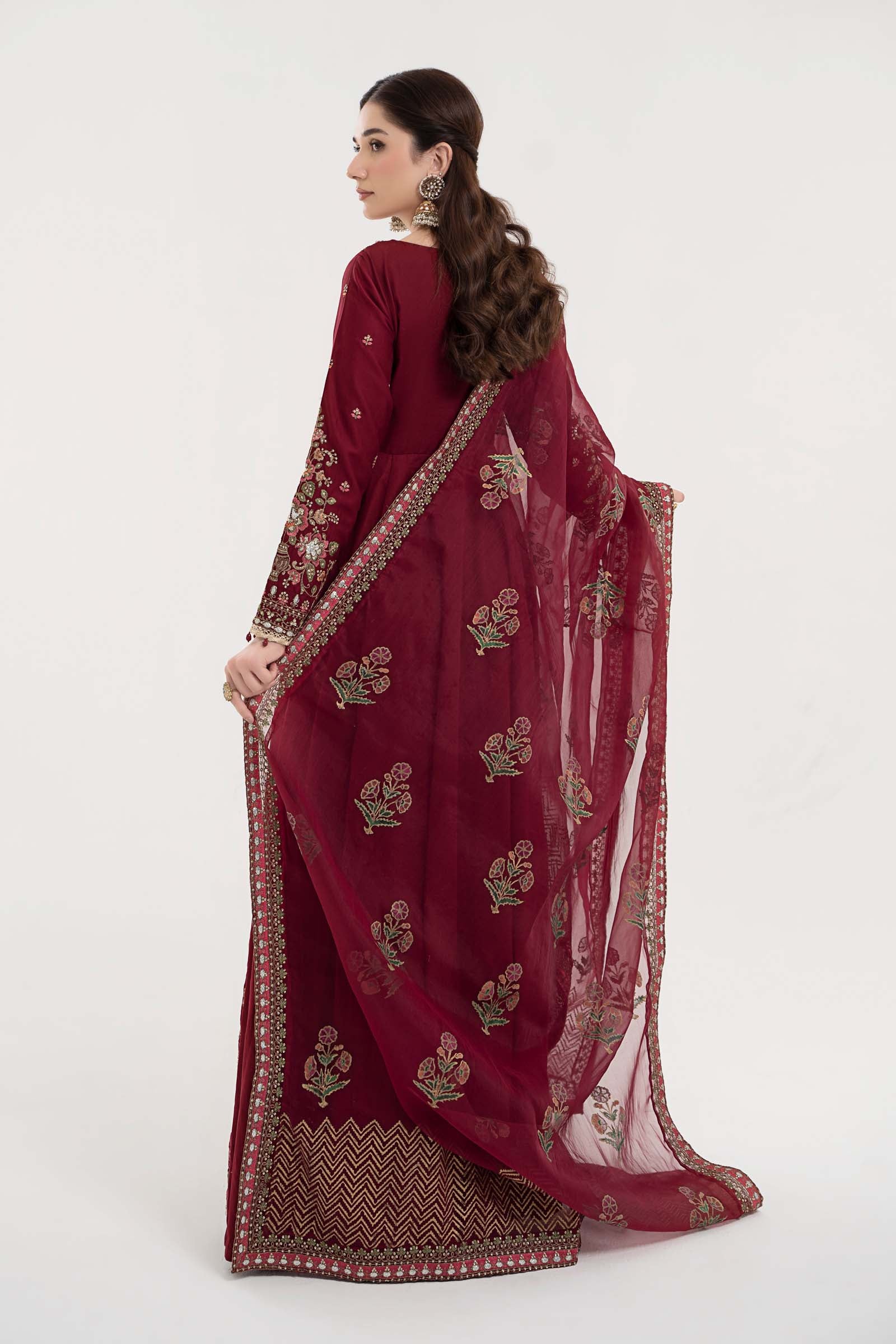 Suit Maroon CSS-708 - Image 5