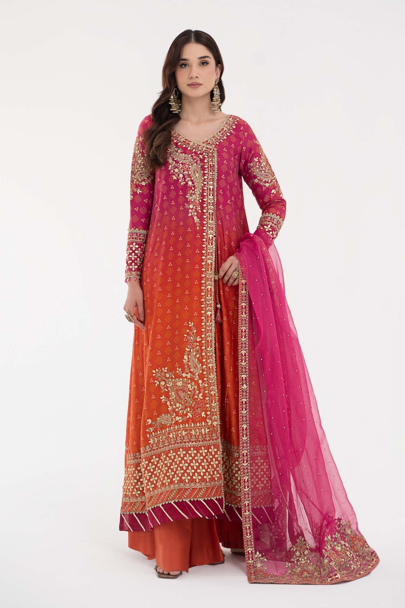 Suit Fuchsia Pink CSS-709