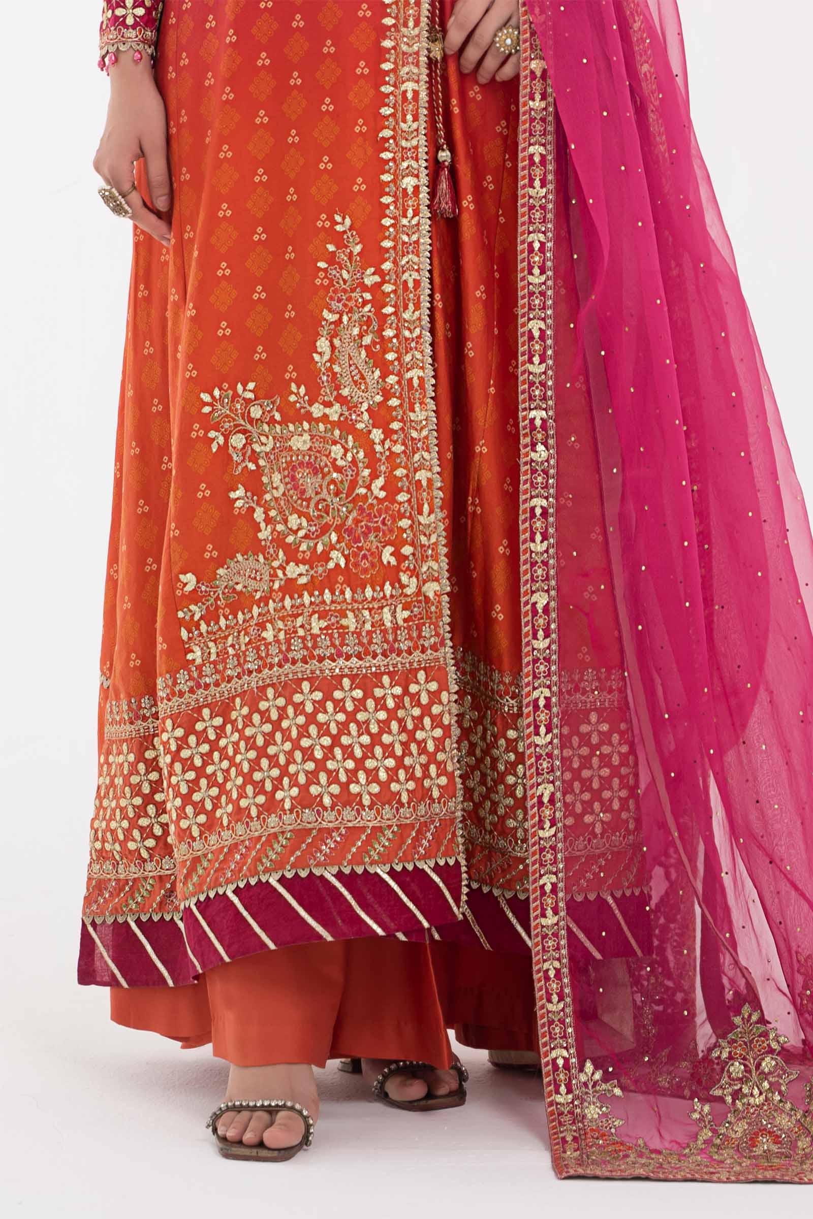Suit Fuchsia Pink CSS-709 - Image 4