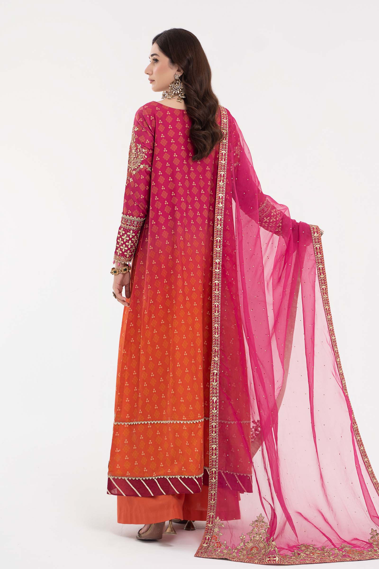 Suit Fuchsia Pink CSS-709 - Image 6