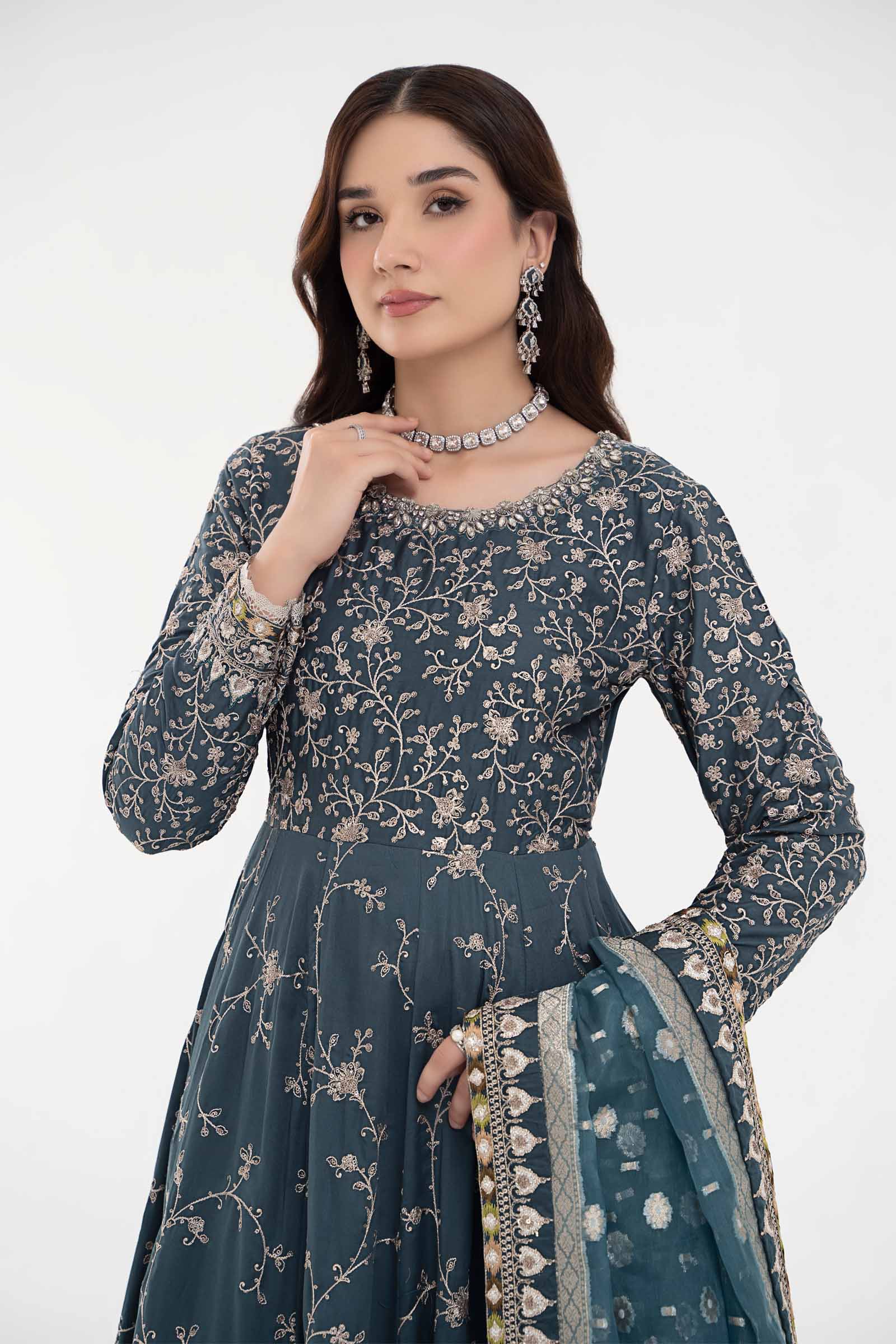Suit Teal CSS-710 - Image 2
