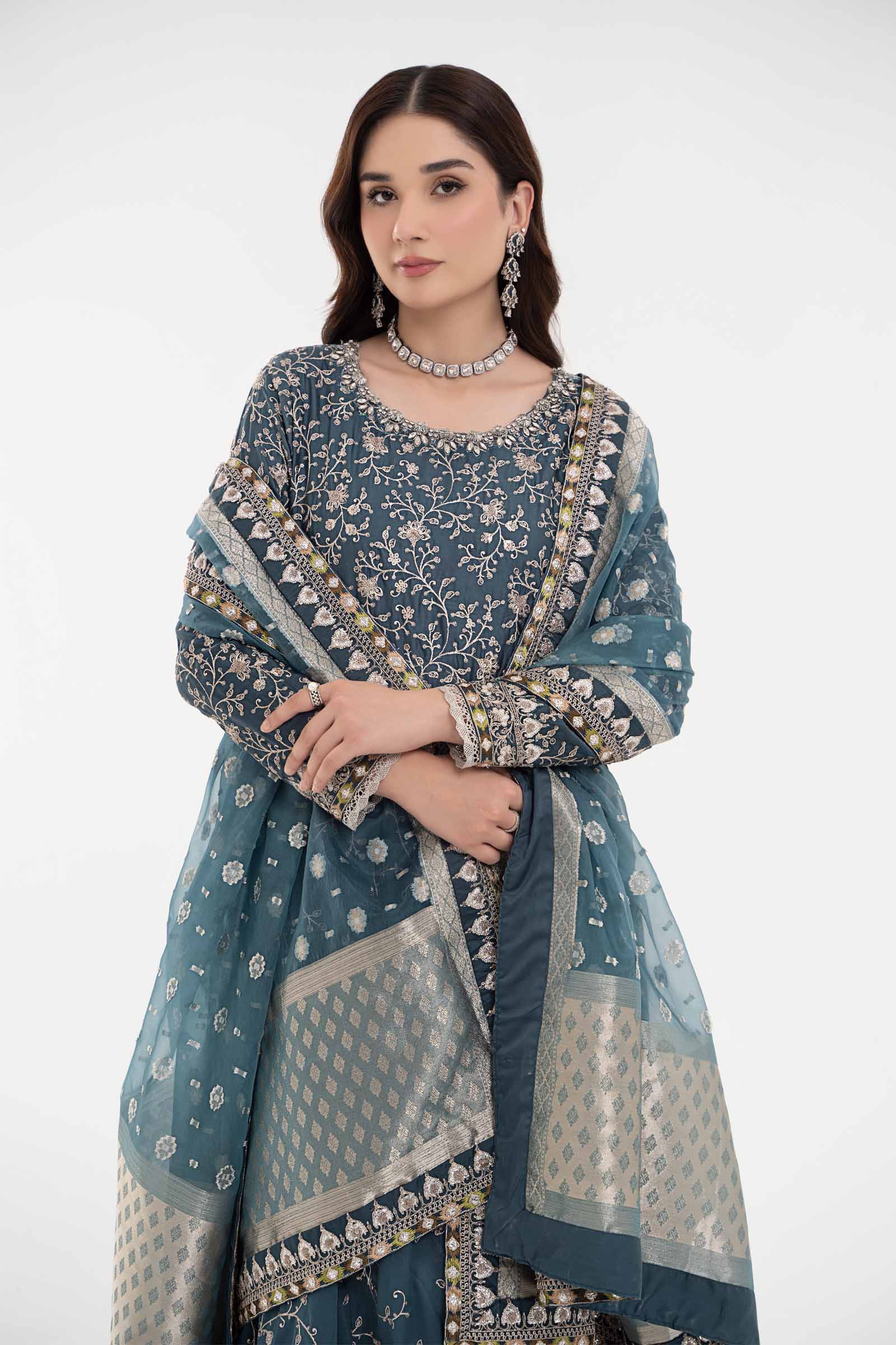 Suit Teal CSS-710 - Image 3