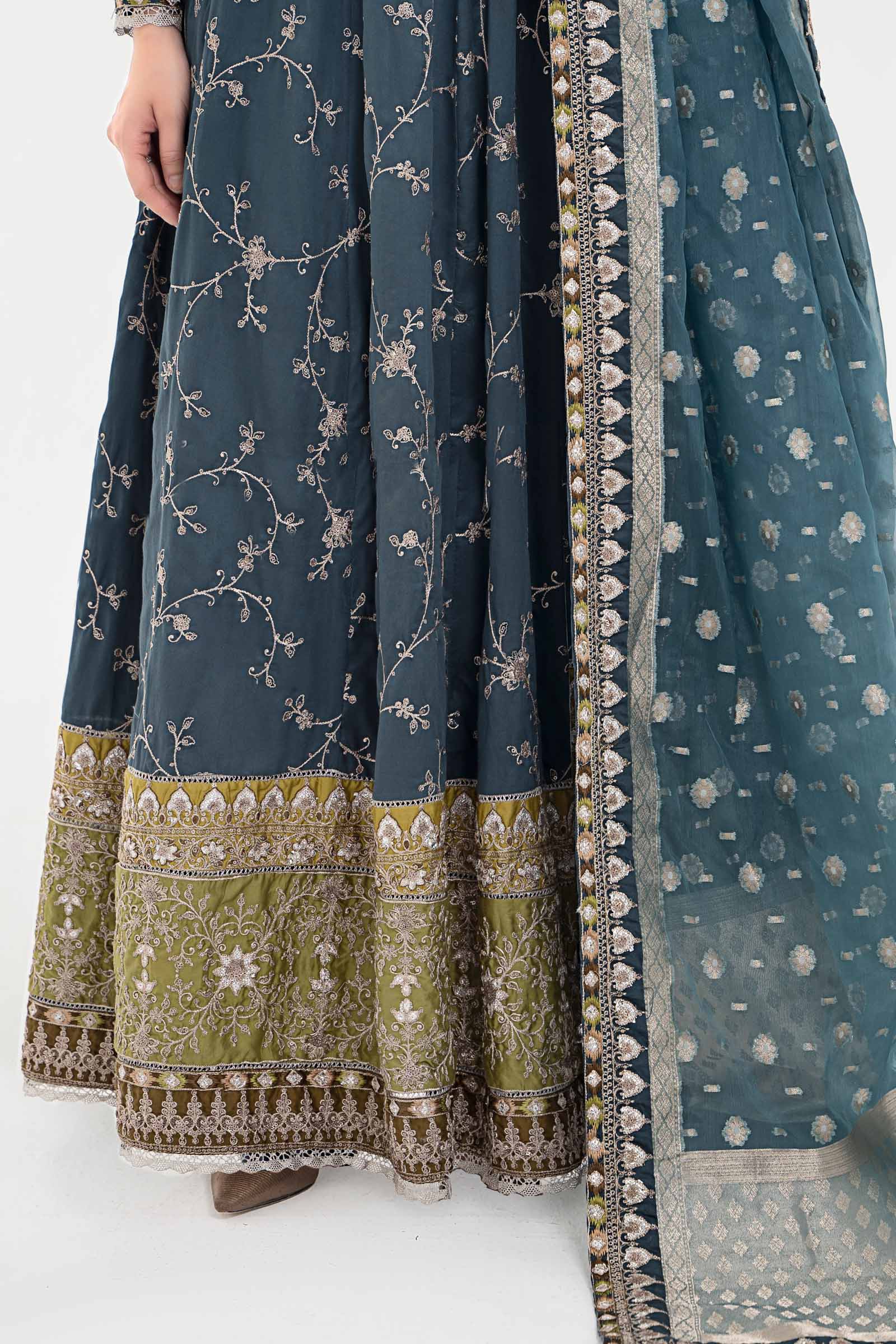 Suit Teal CSS-710 - Image 4