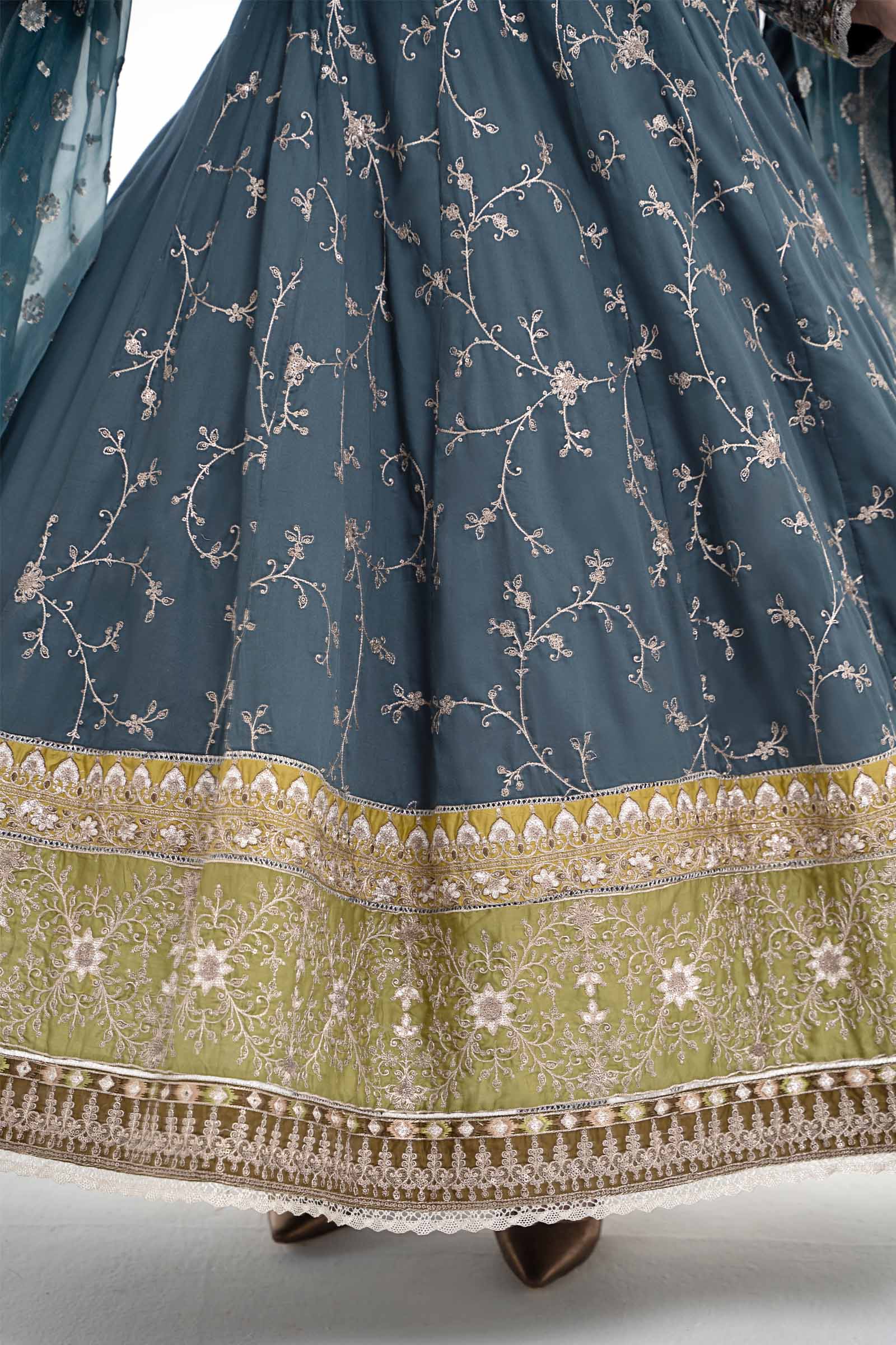 Suit Teal CSS-710 - Image 5