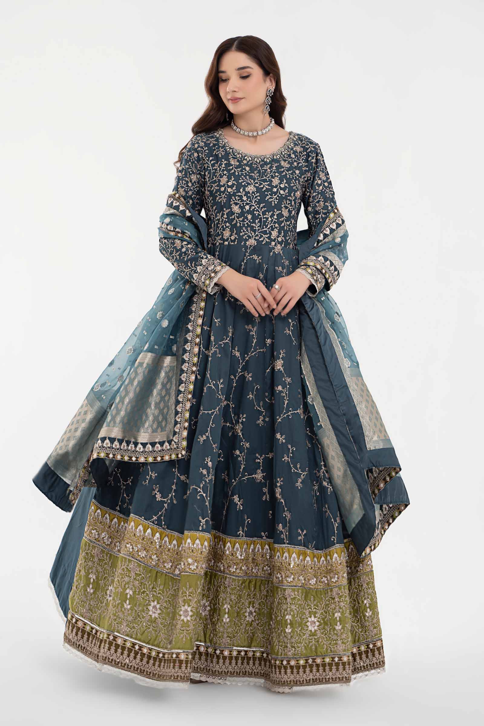 Suit Teal CSS-710 - Image 6