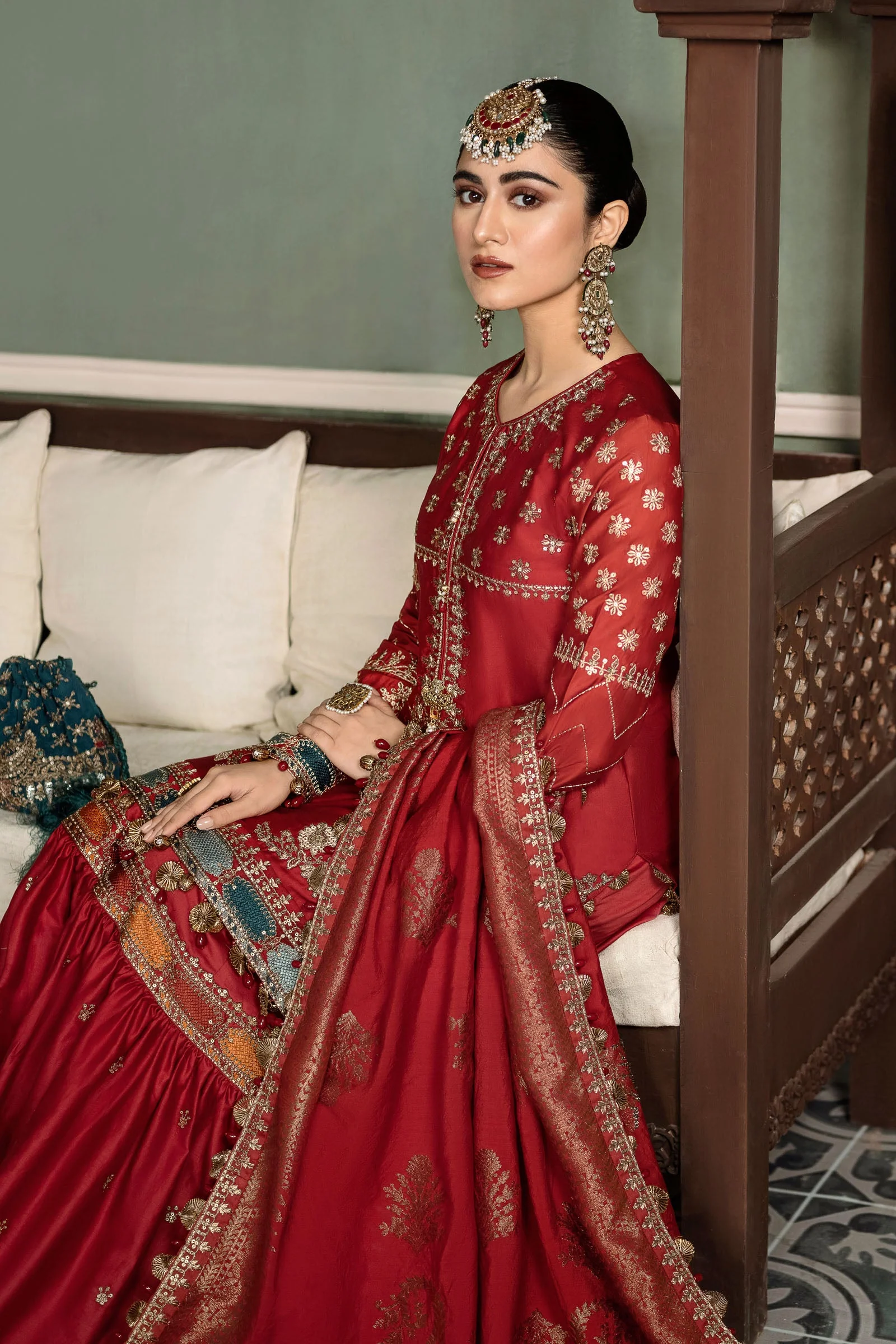 Unstitched Sateen - Ruby Red CST-602 - Image 3