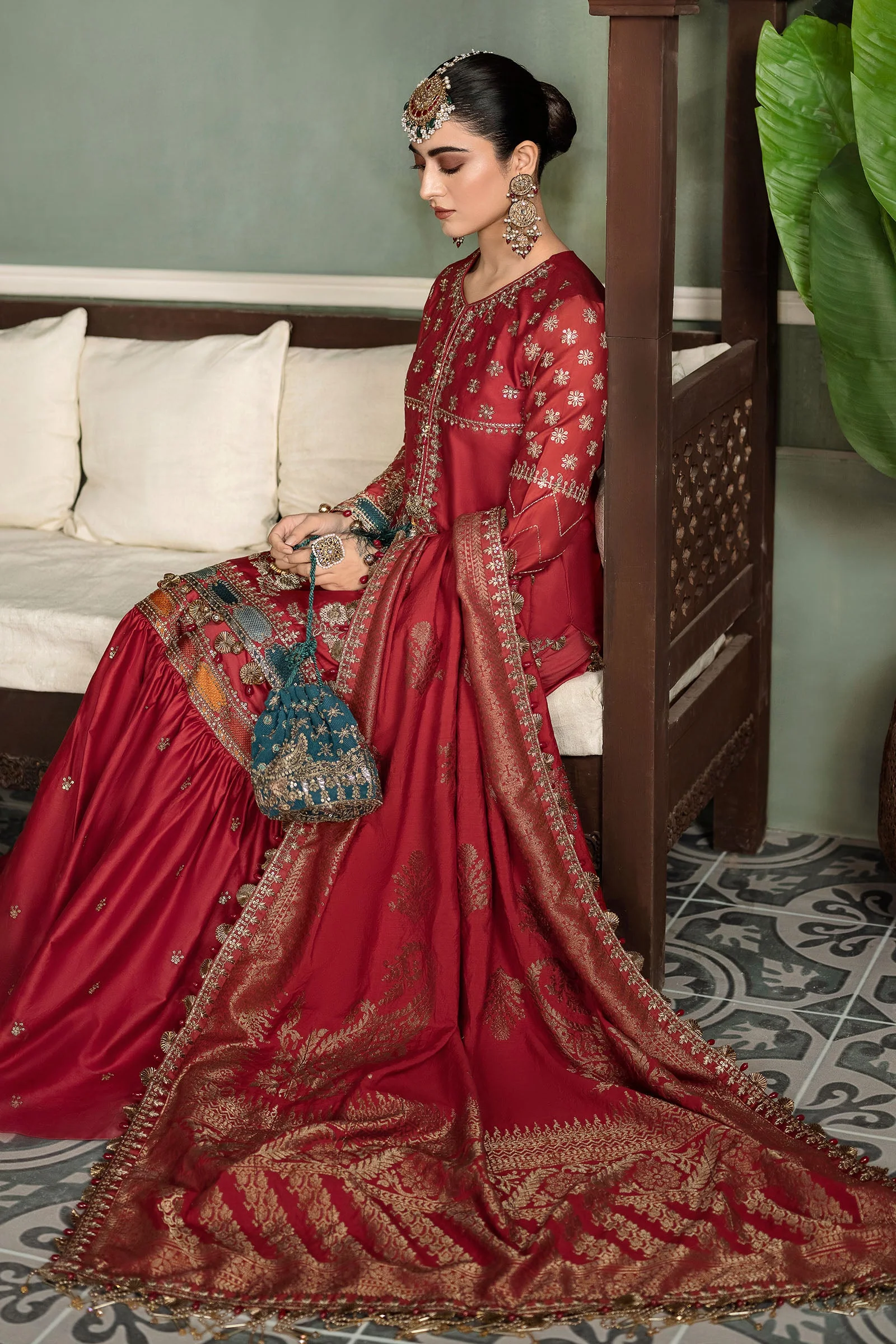 Unstitched Sateen - Ruby Red CST-602 - Image 9