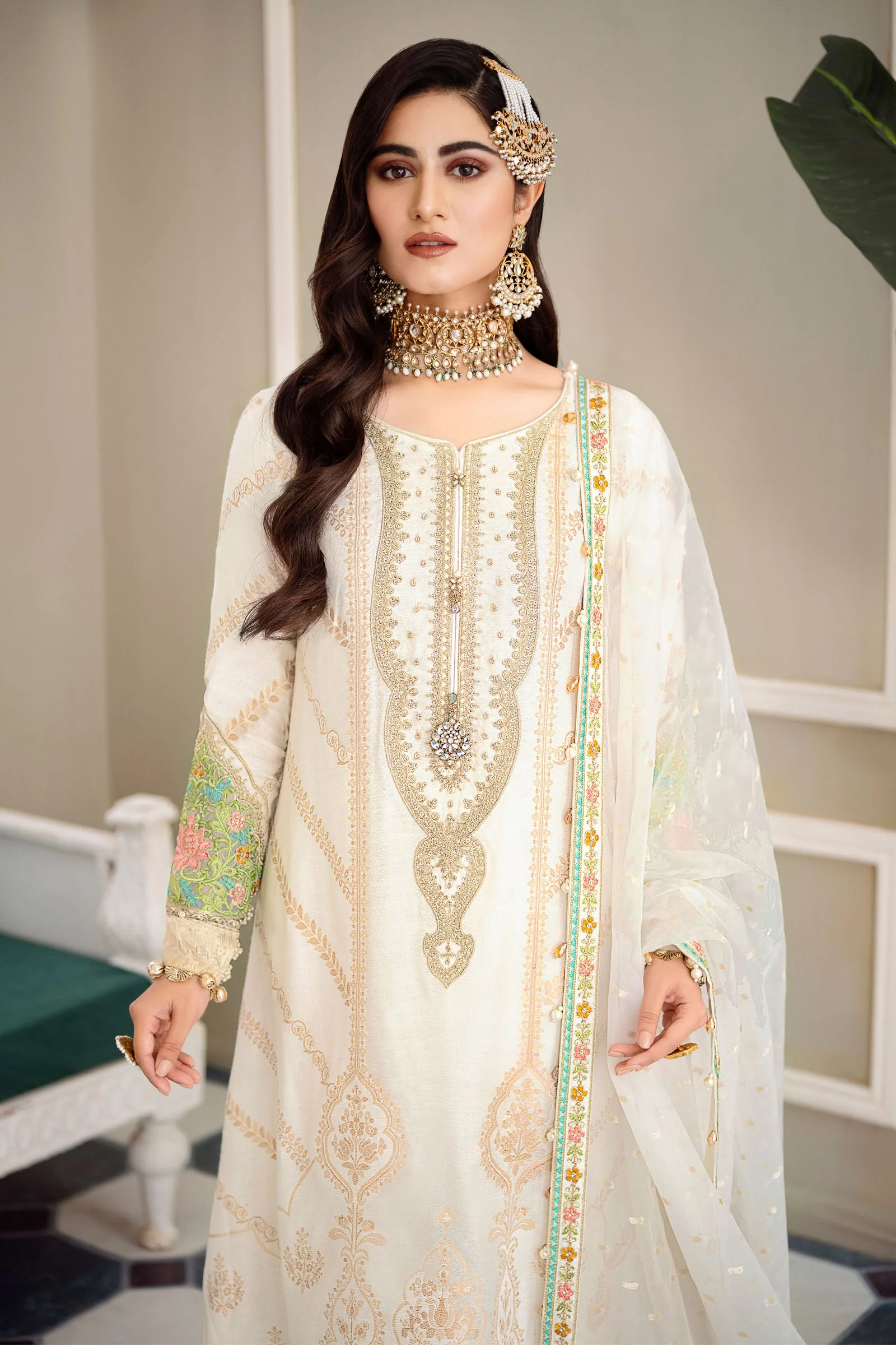Unstitched Sateen - Ivory CST-604 - Image 2