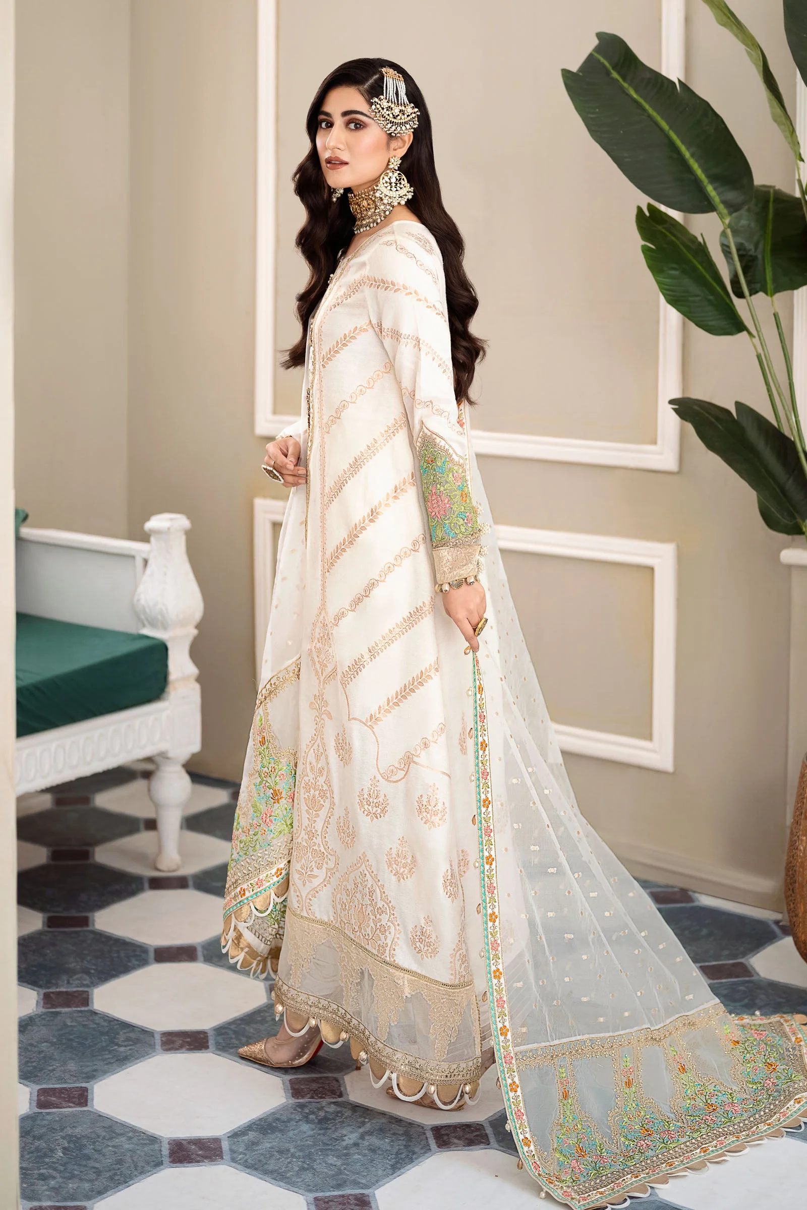 Unstitched Sateen - Ivory CST-604 - Image 3
