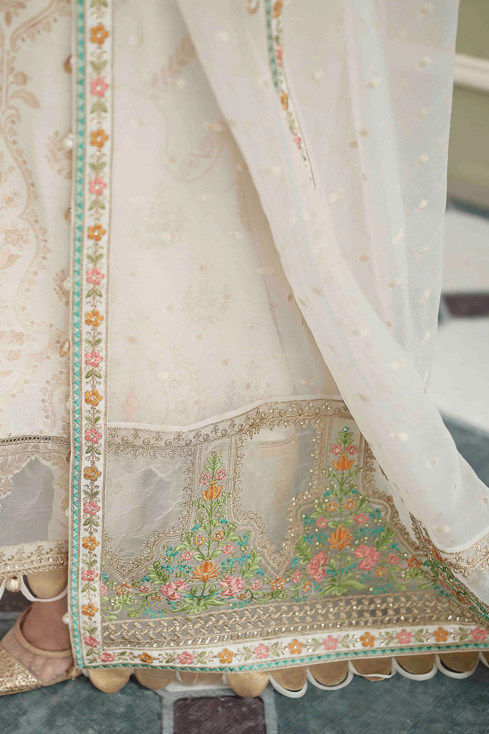 Unstitched Sateen - Ivory CST-604 - Image 7