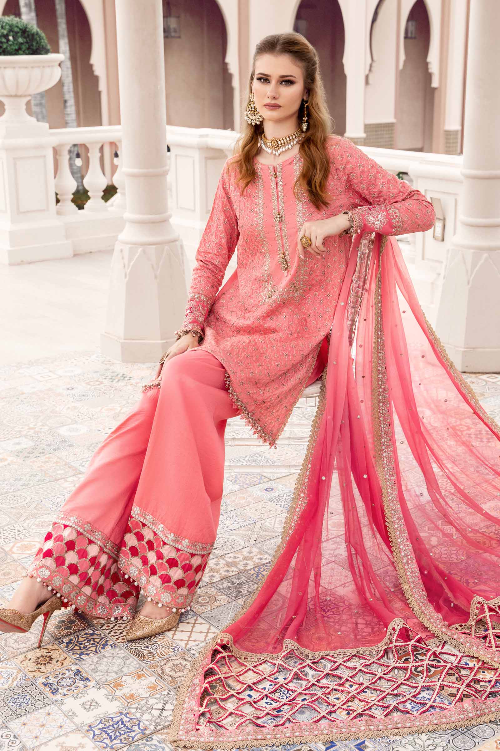 Unstitched Sateen | Candy Pink CST-701 - Image 10