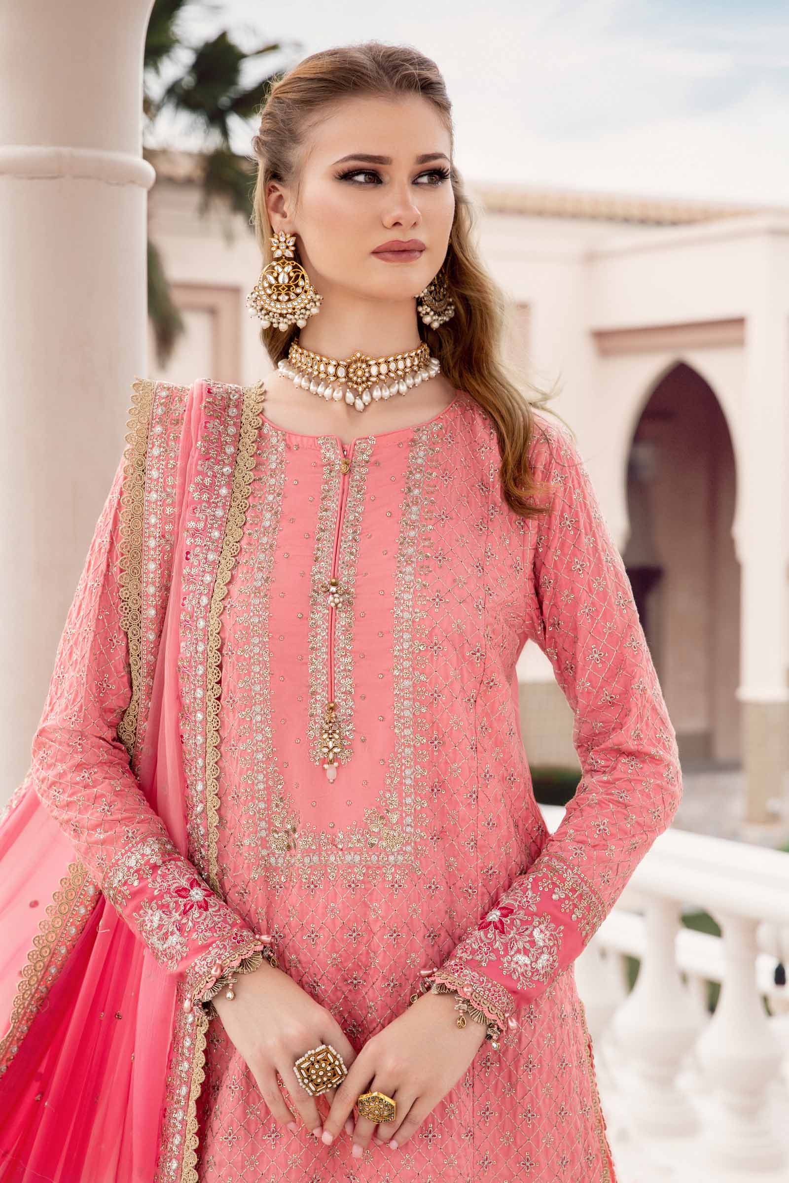 Unstitched Sateen | Candy Pink CST-701 - Image 2